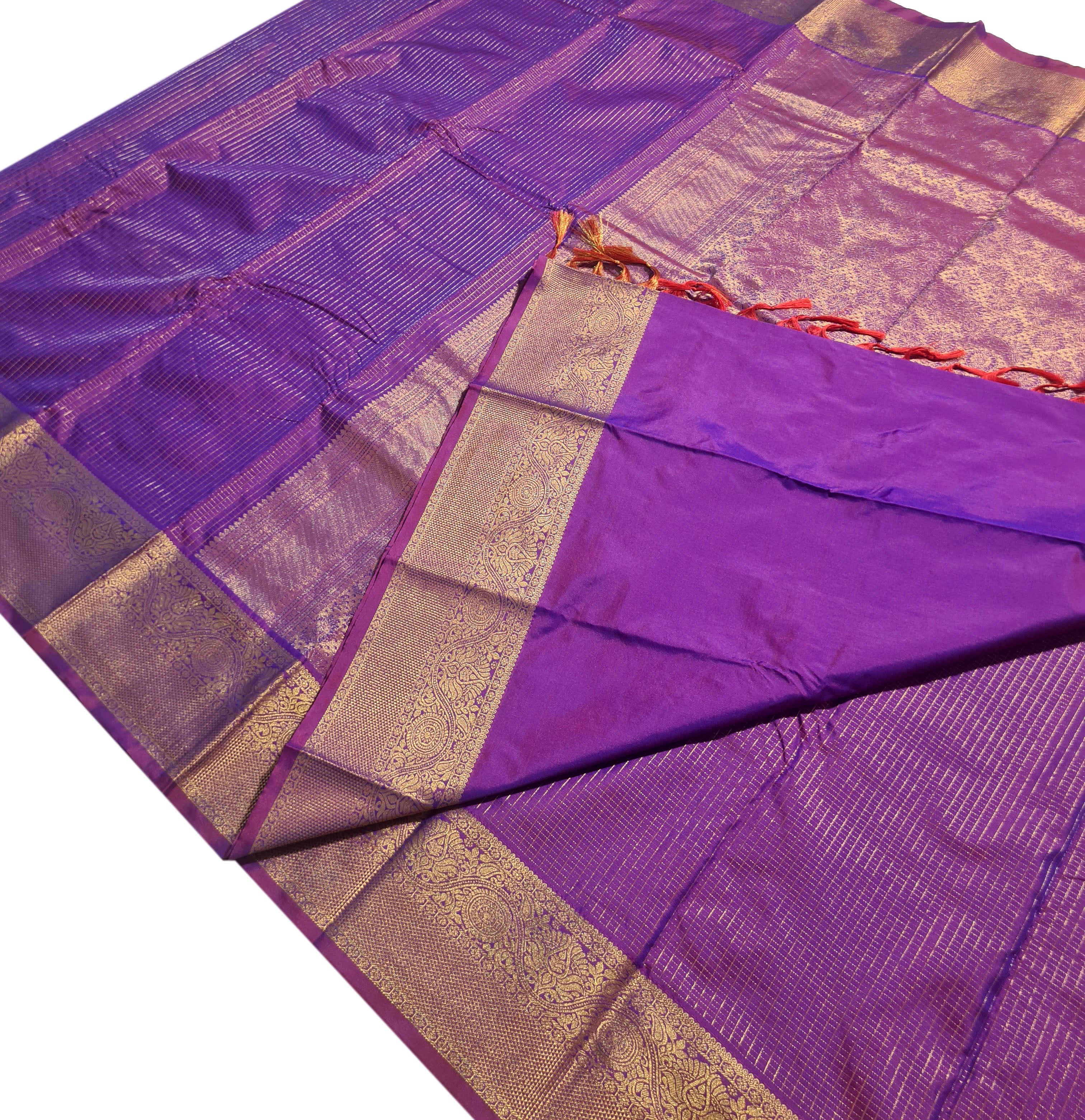 Vairaoosi check Sarees