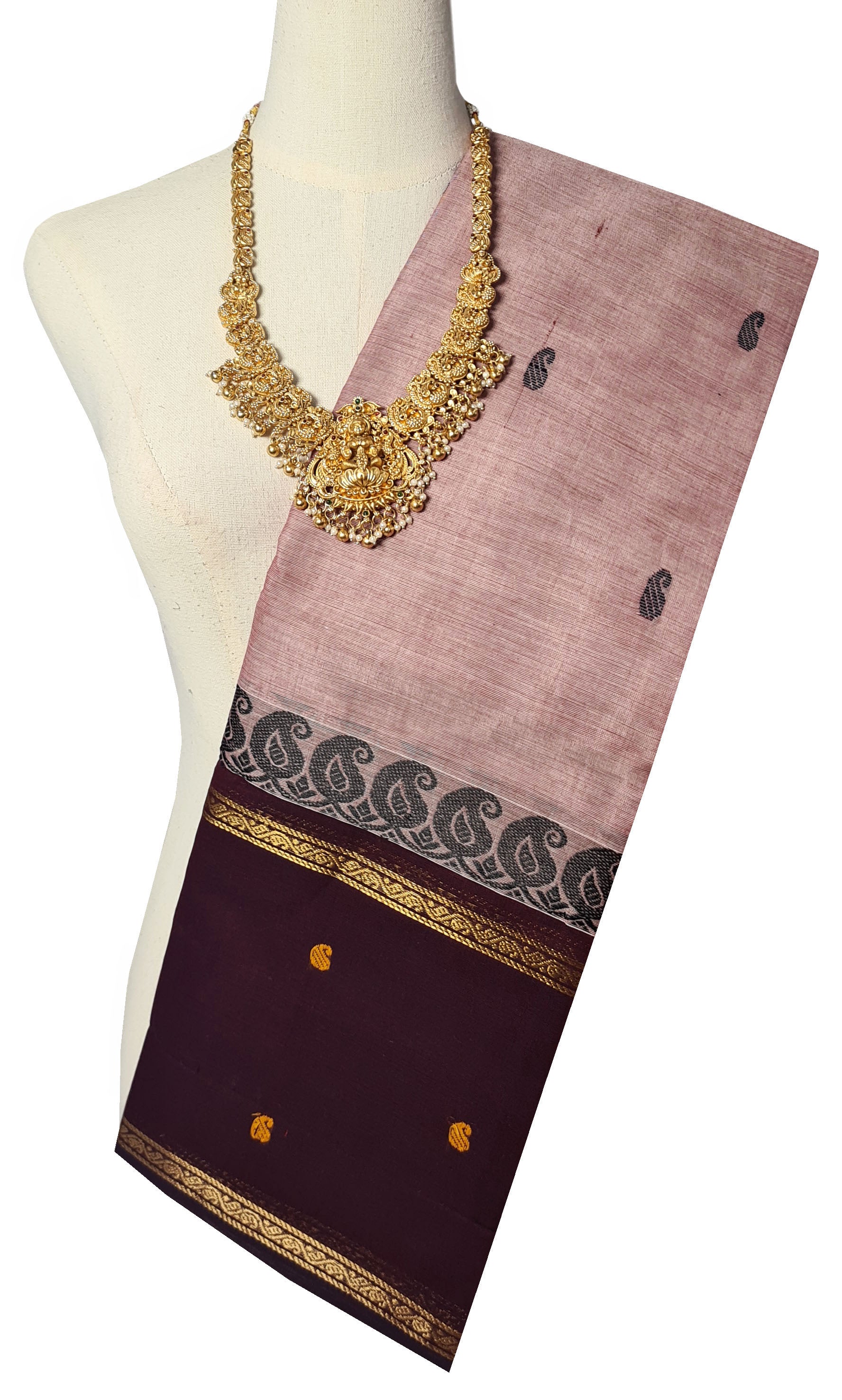Kanchipuram Pure Cotton Sarees