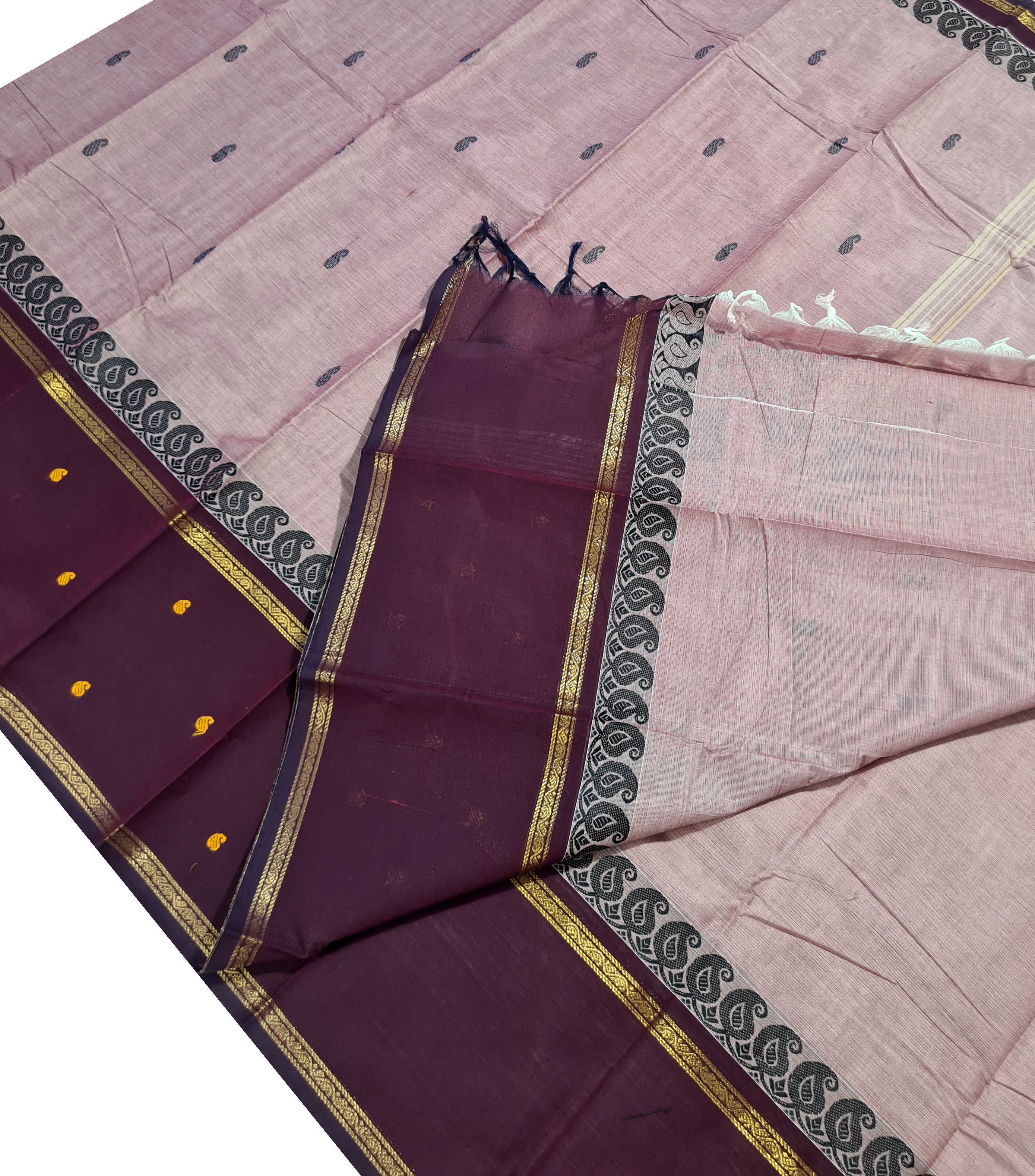 Kanchipuram Pure Cotton Sarees