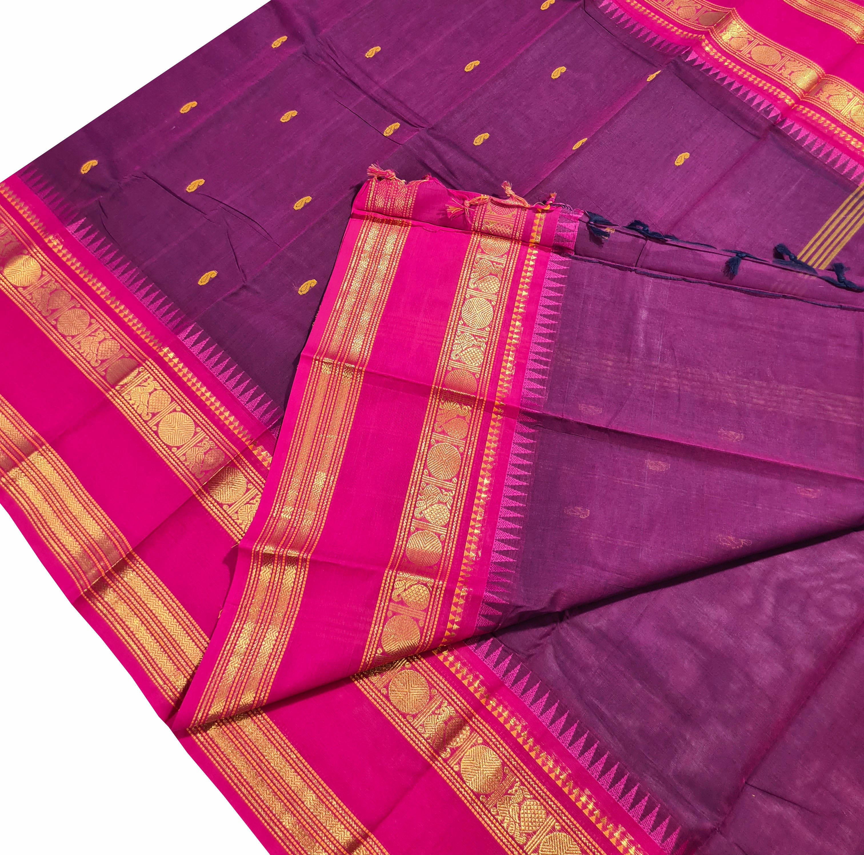 Kanchipuram Pure Cotton Sarees