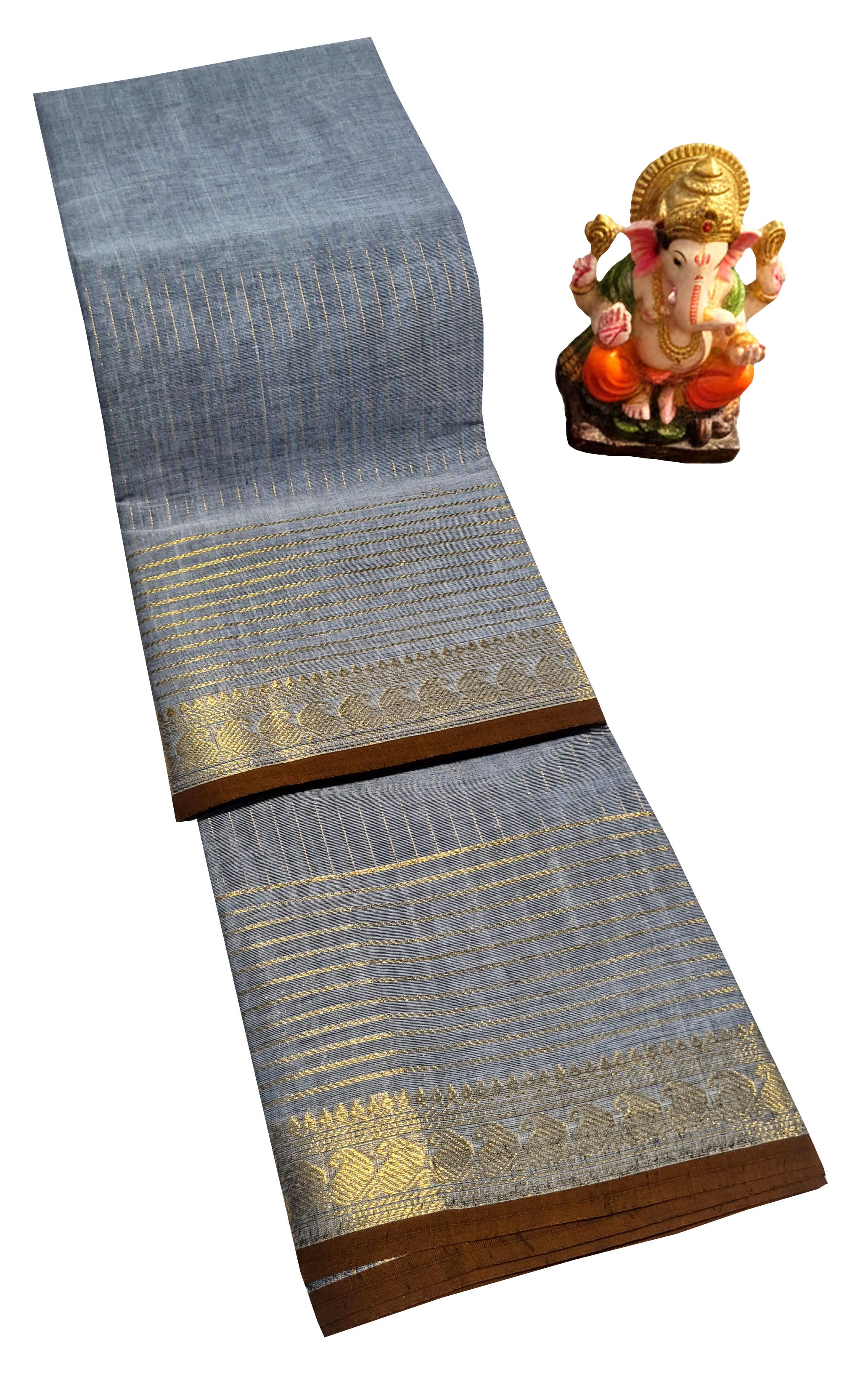 Kanchipuram Agarlic Cotton Sarees