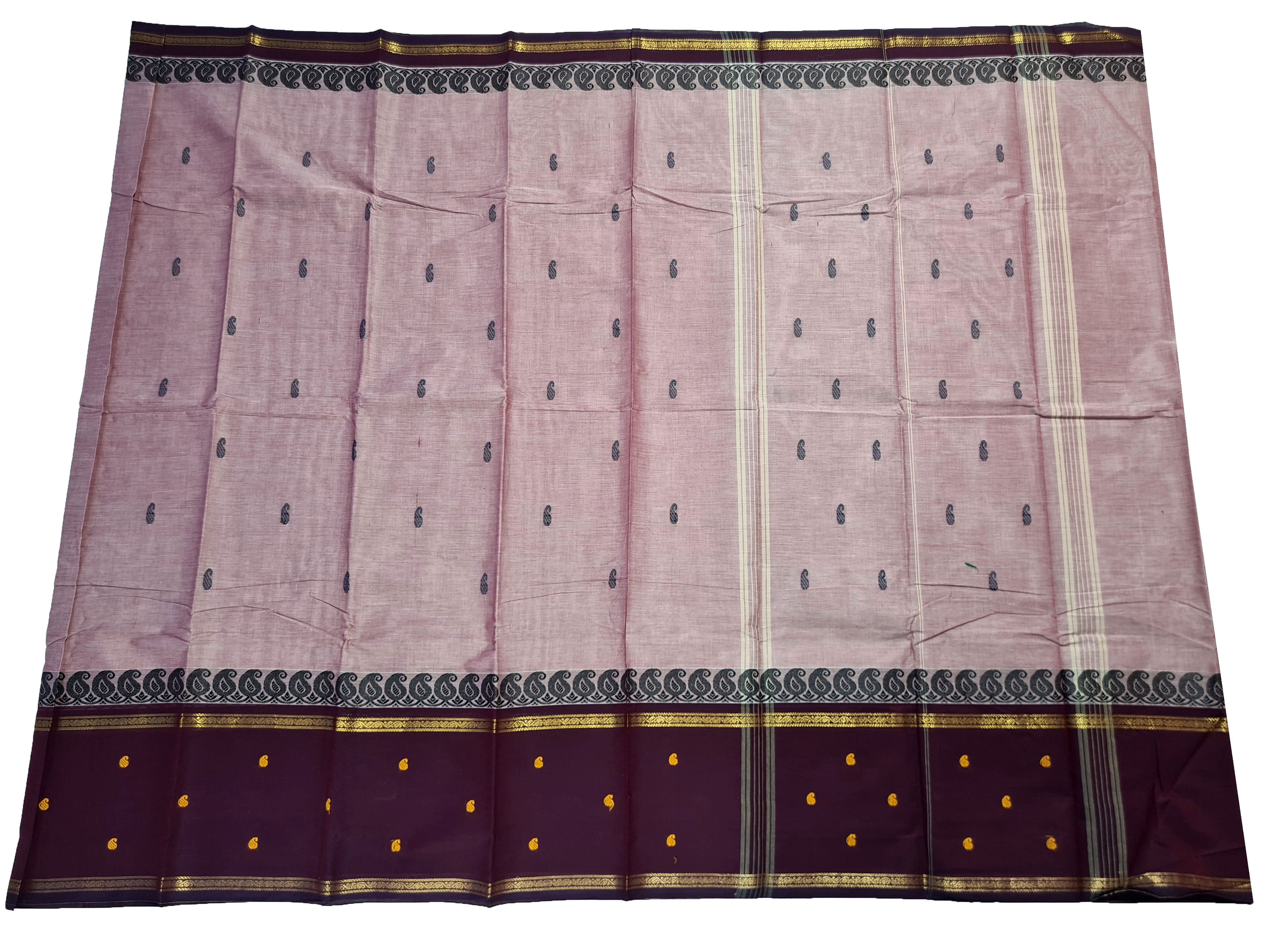 Kanchipuram Pure Cotton Sarees