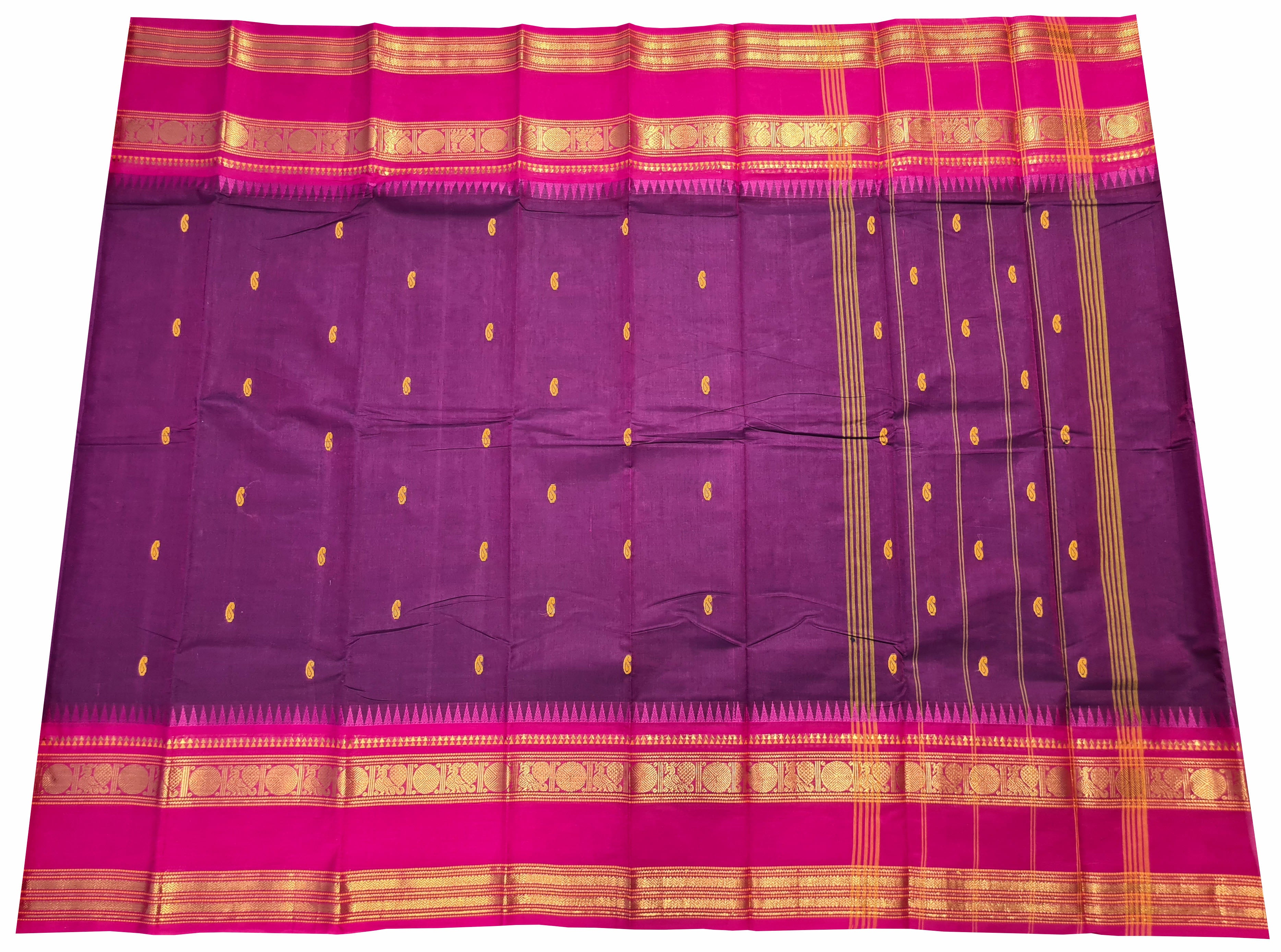Kanchipuram Pure Cotton Sarees
