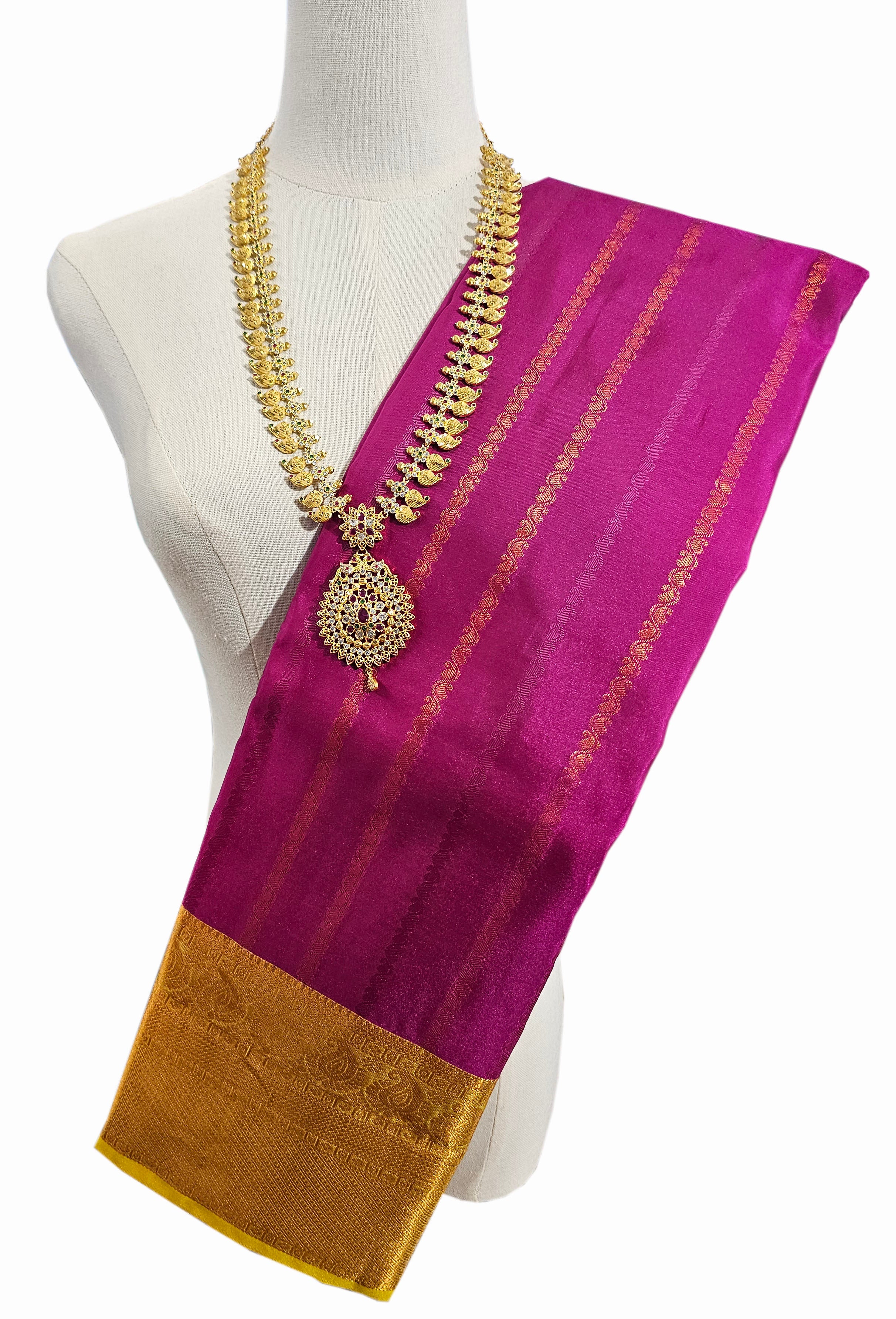 Semi Silk Saree