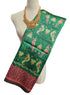 Semi Tussar Antic Design Sarees