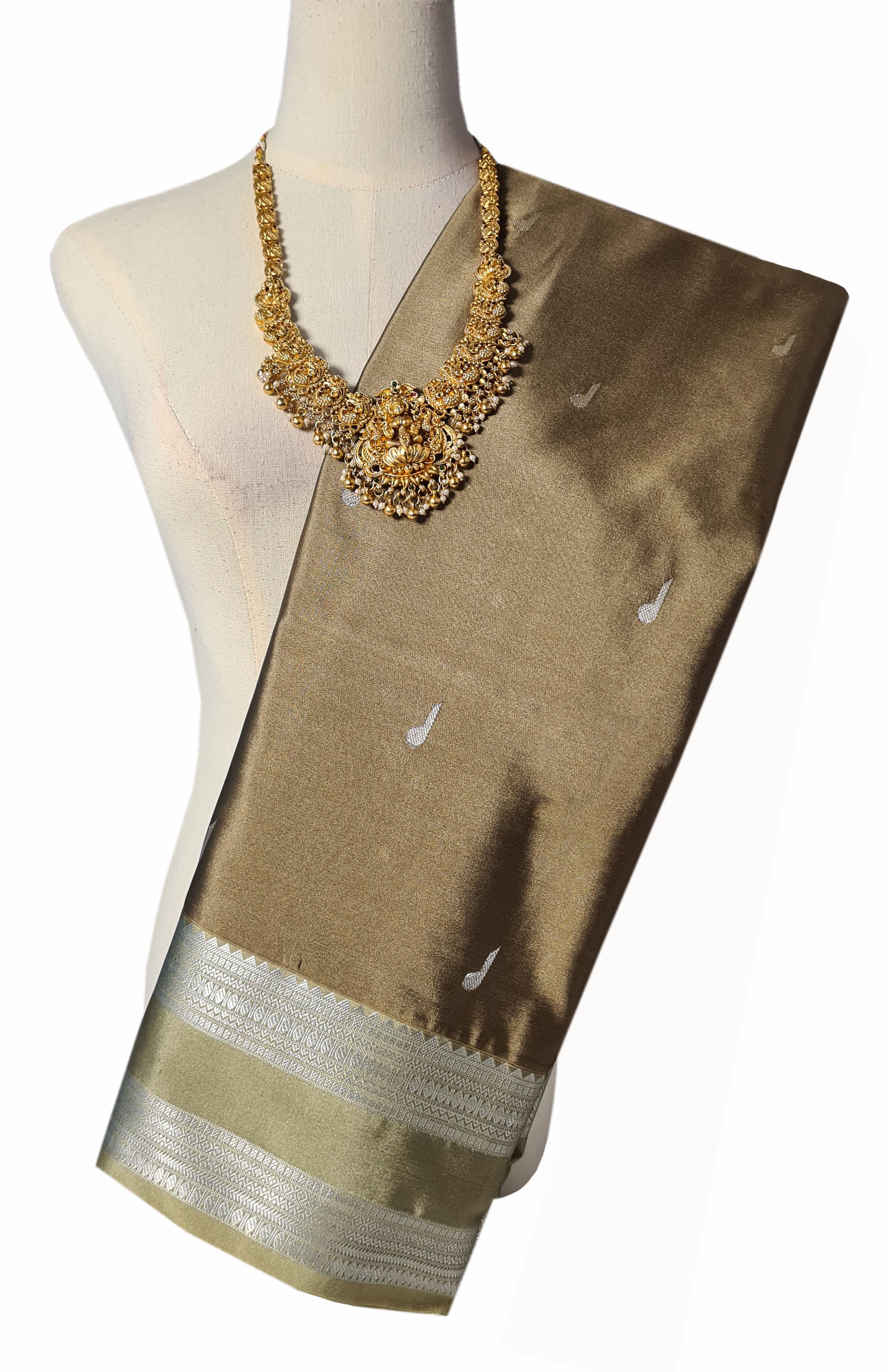 Kanchi Vegan Silk Saree