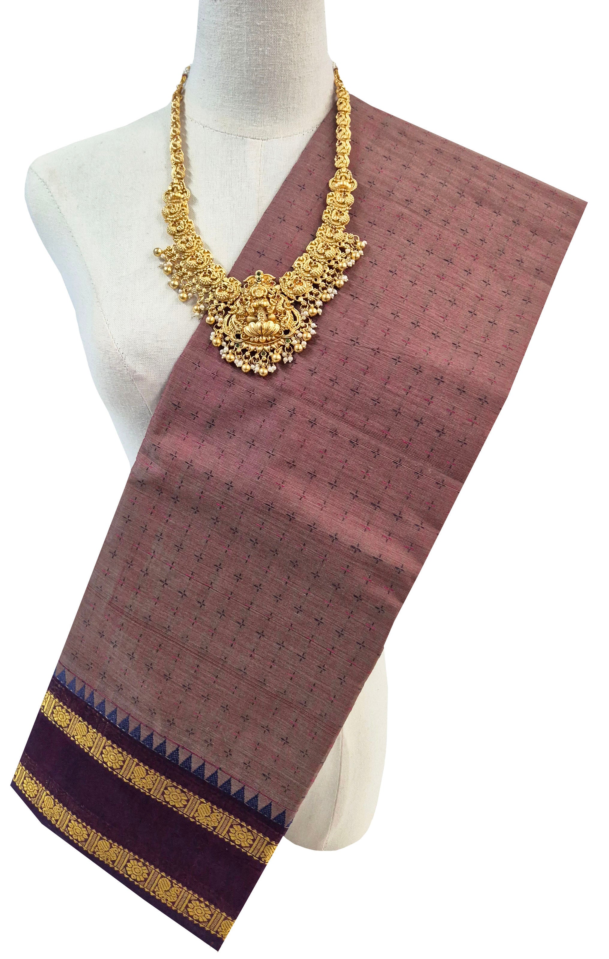 Kanchipuram Pure Cotton Sarees