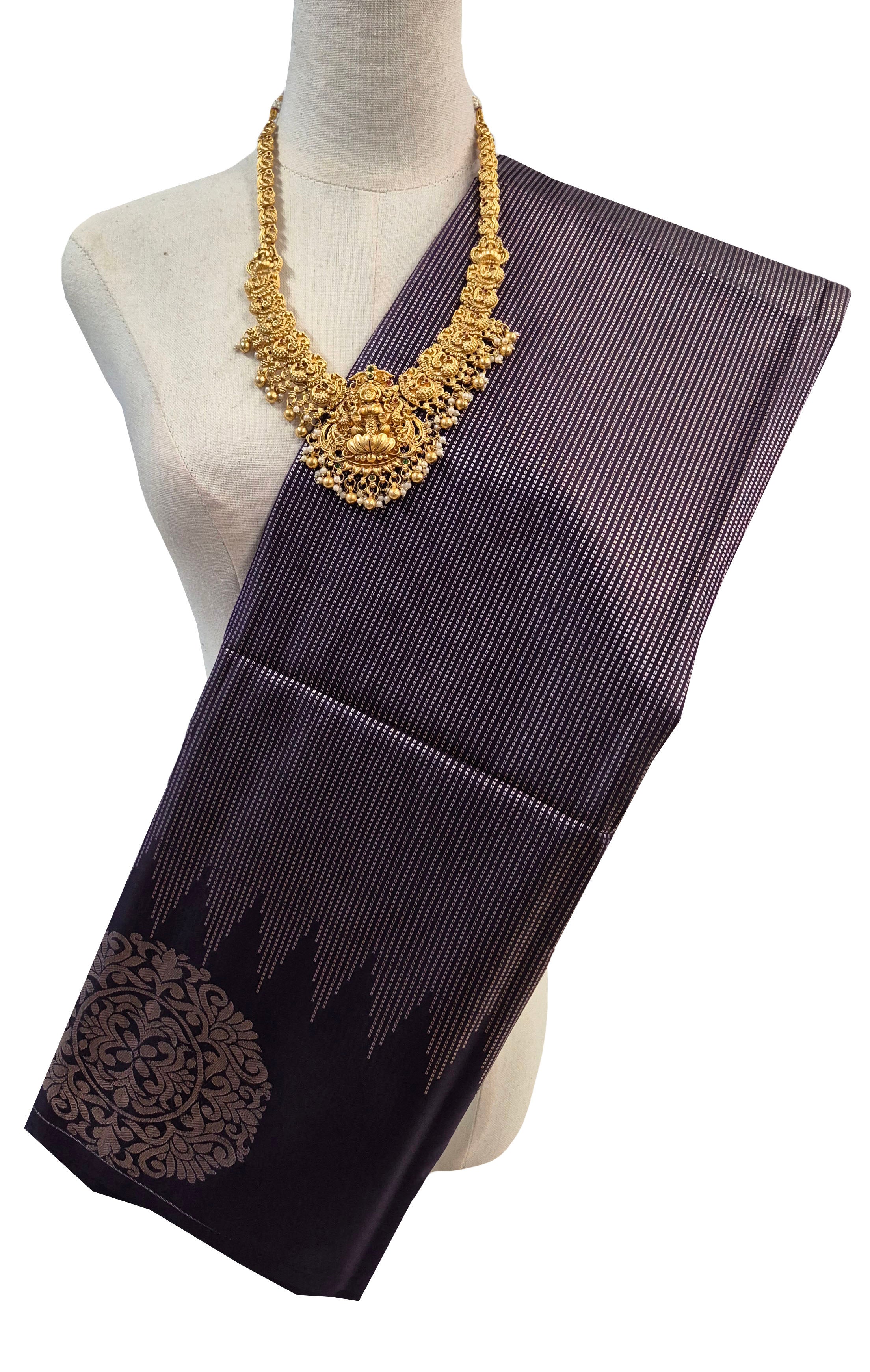Kanchi Vegan Silk Saree