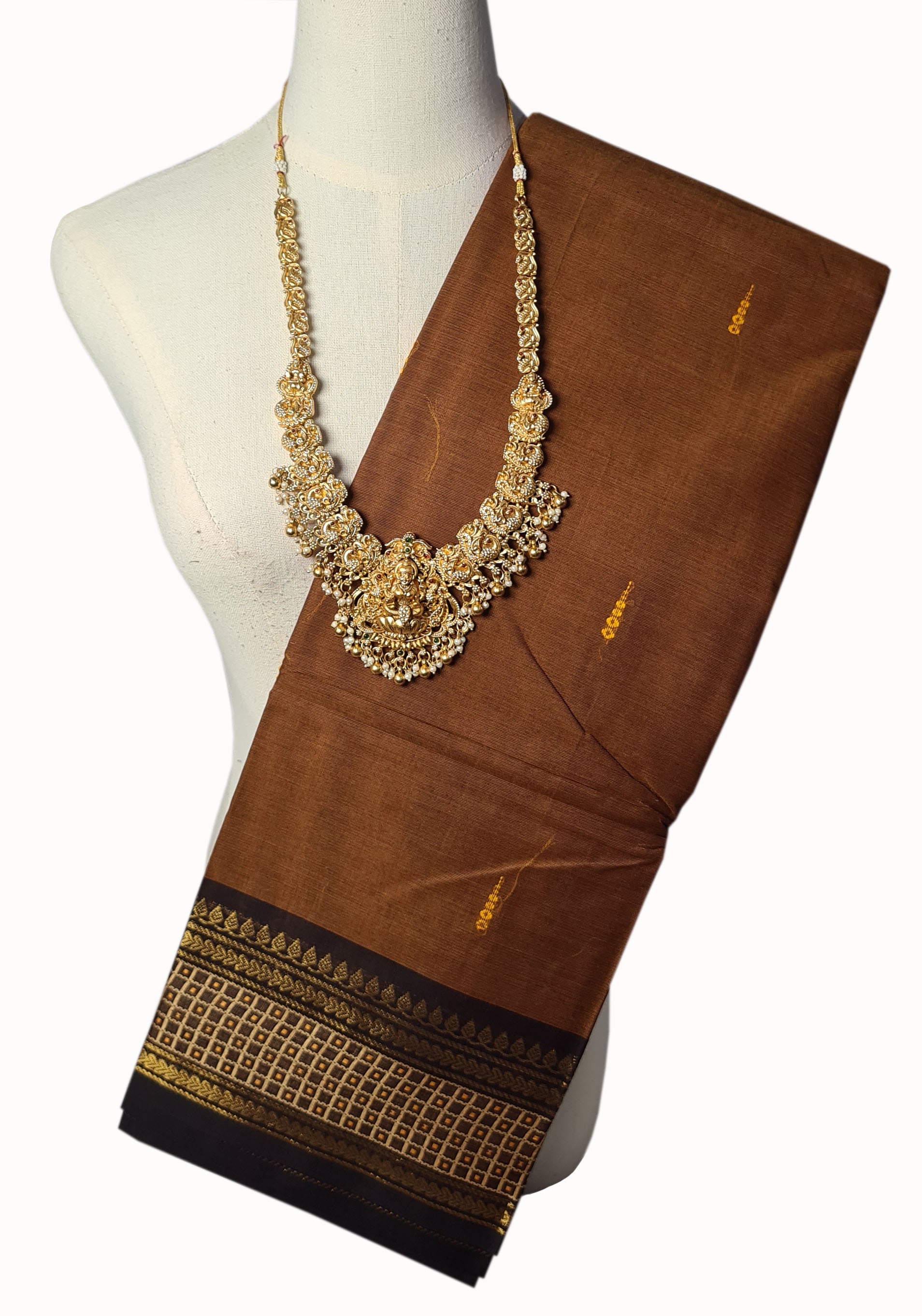 Kanchipuram Pure Cotton Sarees