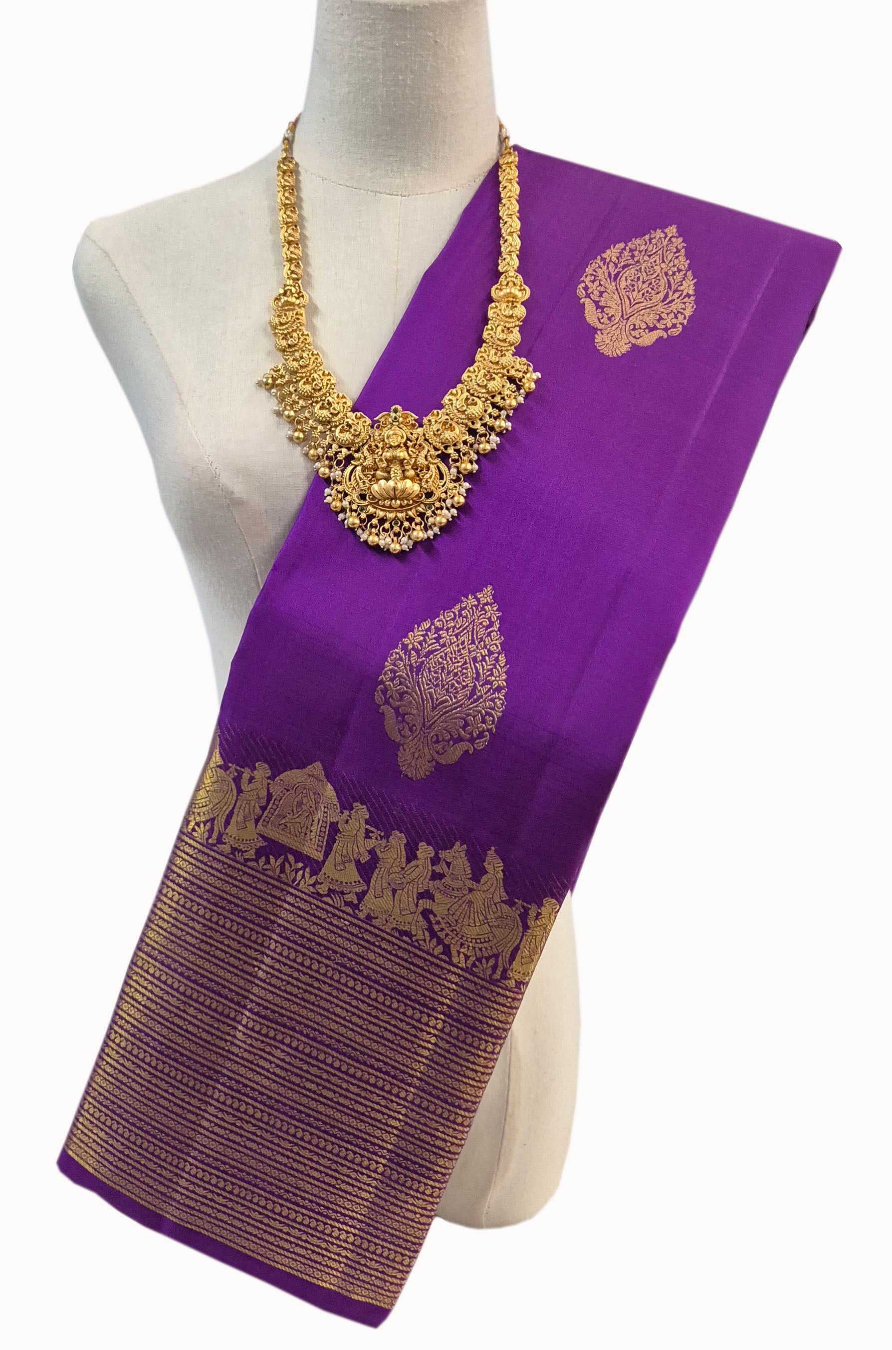Kanchipuram Pure Silk Saree