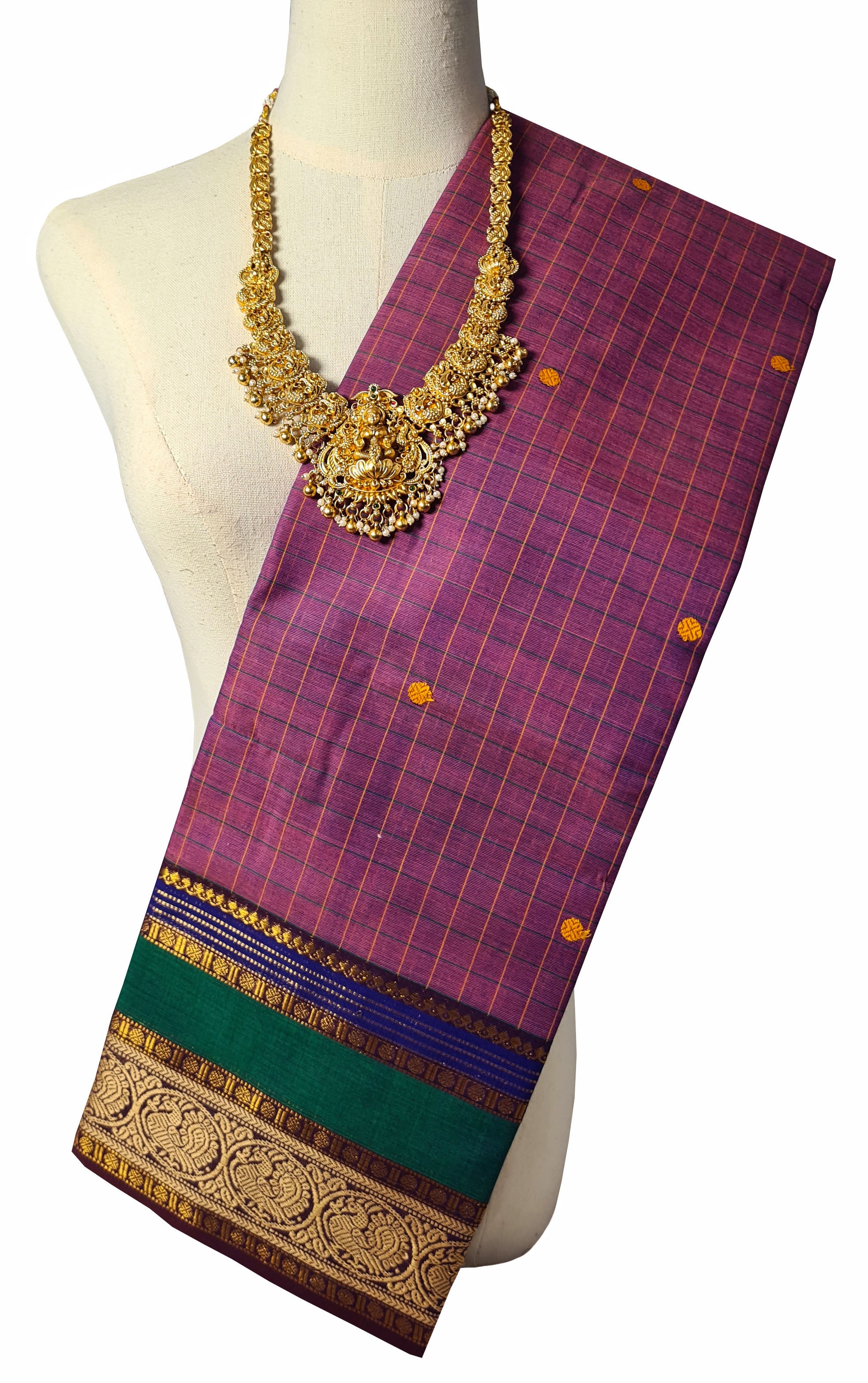 Kanchipuram Pure Cotton Sarees