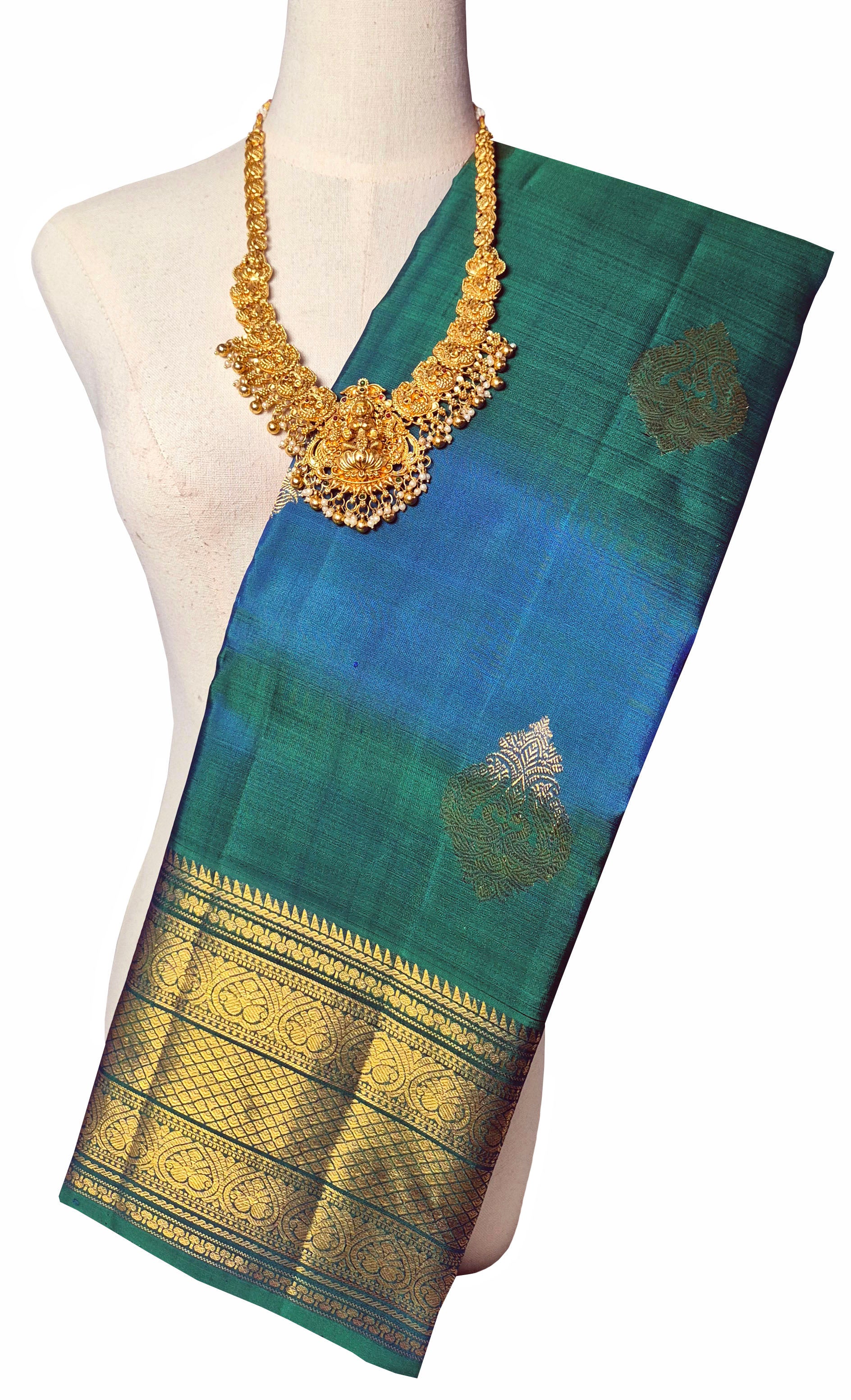 Kanchipuram Pure Silk Saree