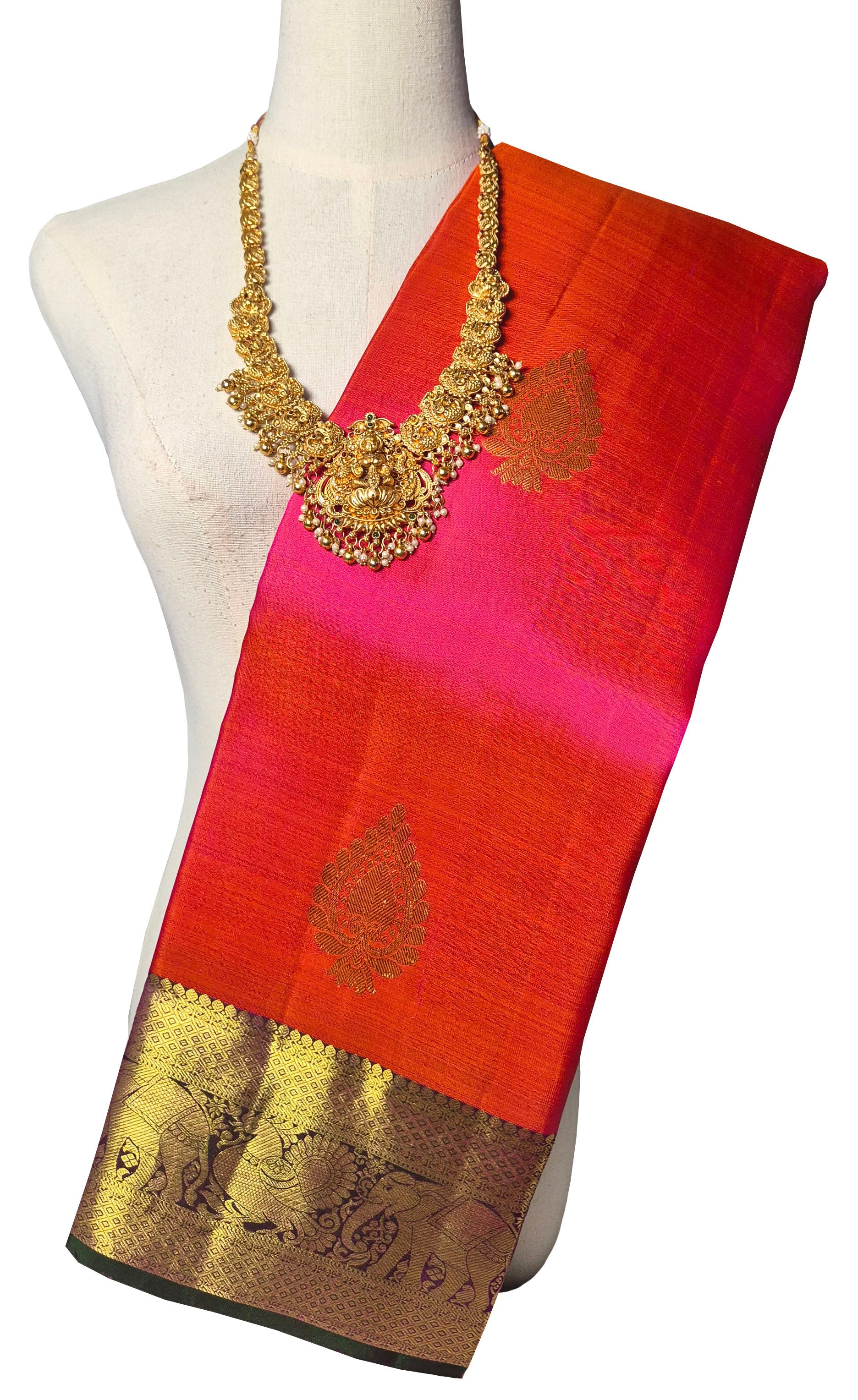 Kanchipuram Pure Silk Saree