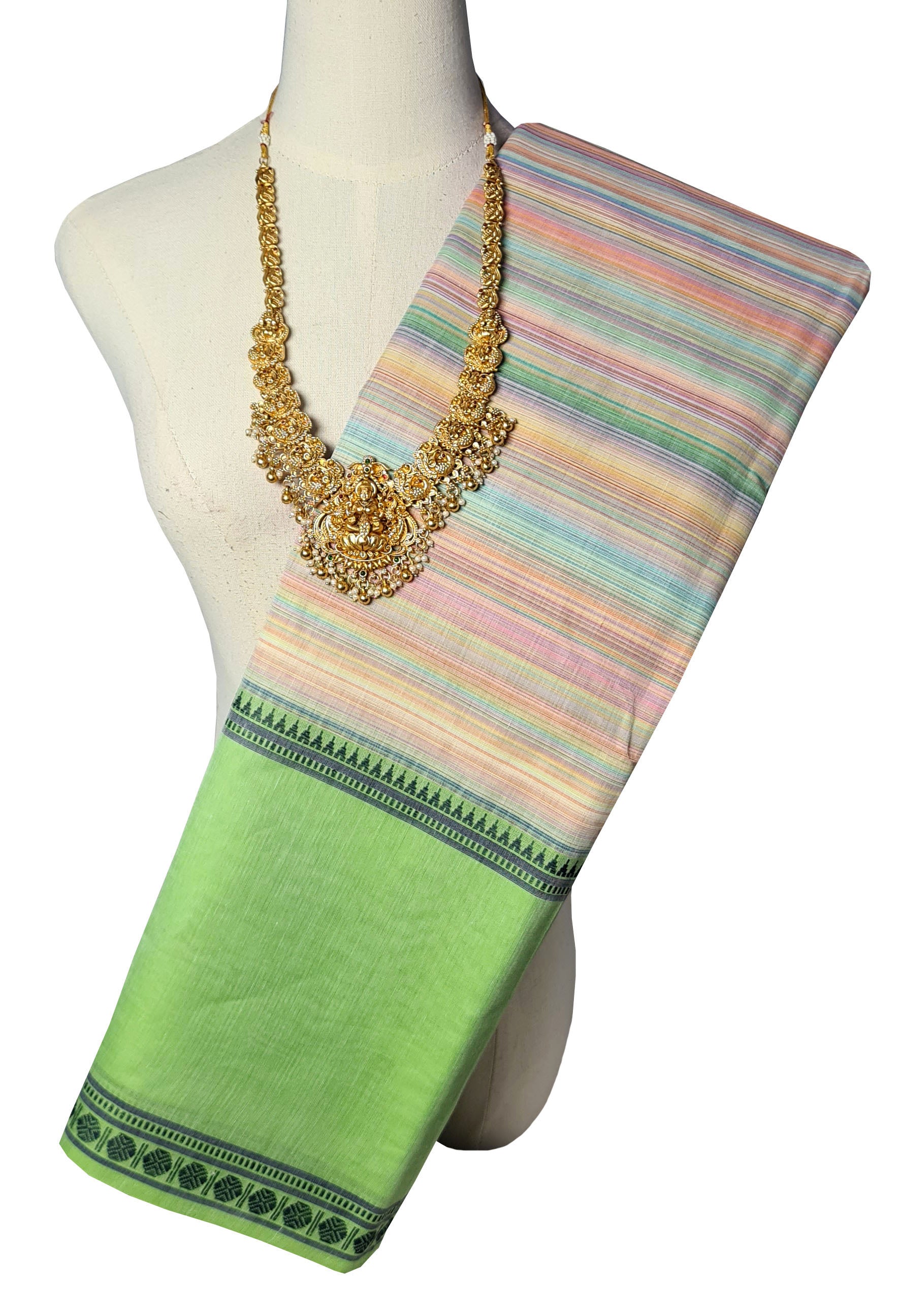 Kanchipuram Pure Cotton Sarees