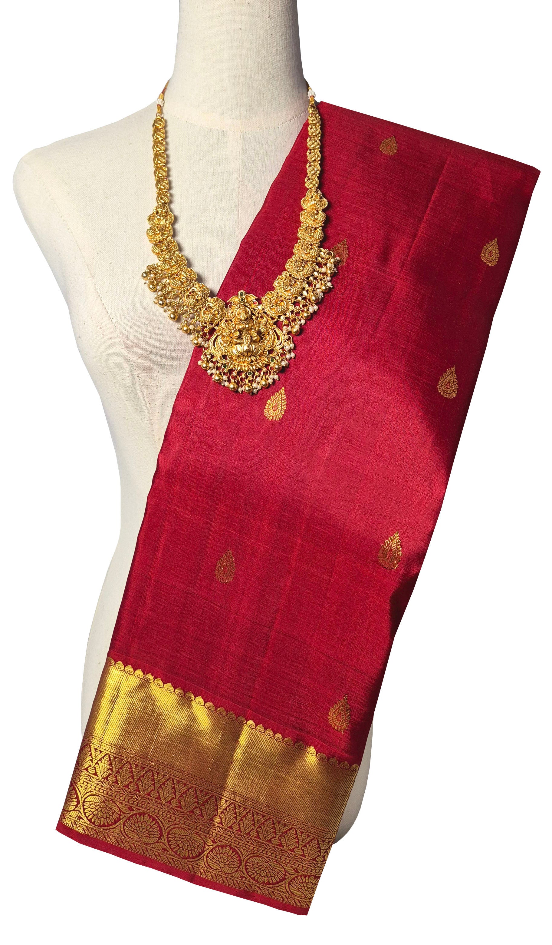 Kanchipuram Pure Silk Saree