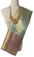 Tissue Kanchipuram Pure Silk Saree