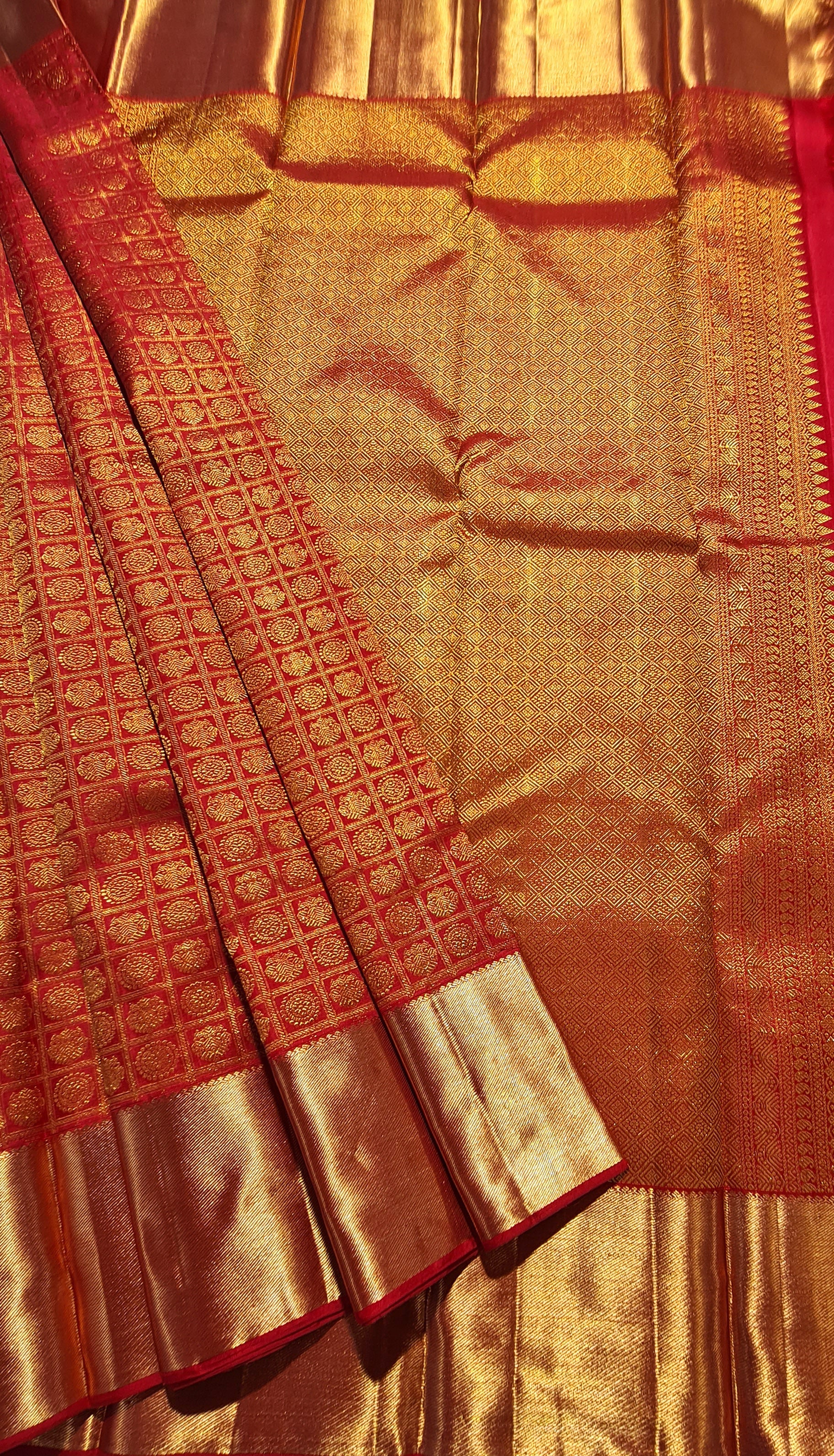 Kanchipuram Pure Silk Saree
