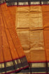 Kanchipuram Pure Silk Cotton Saree with Blouse