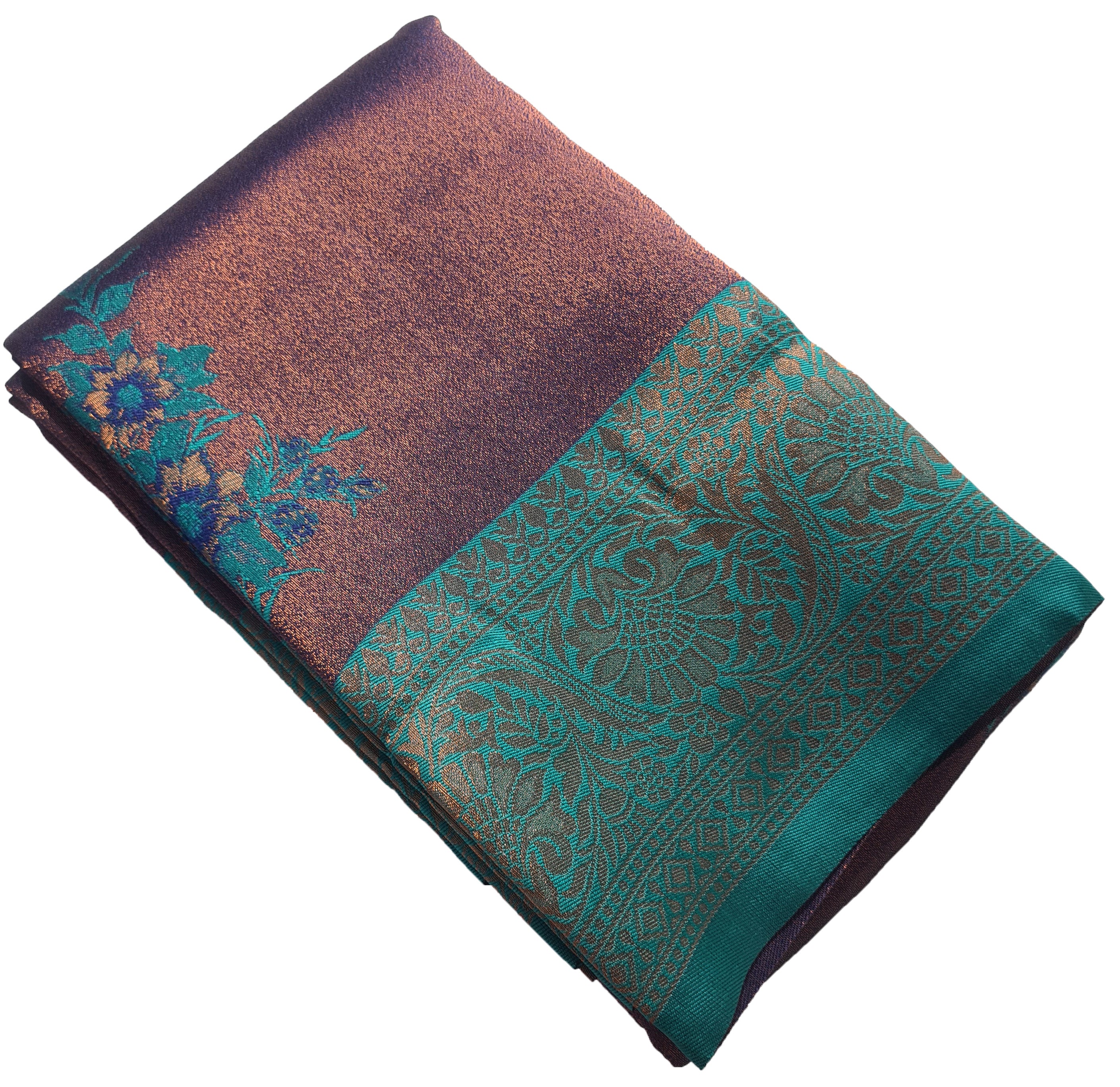 Antique Zari Butta Silk Saree