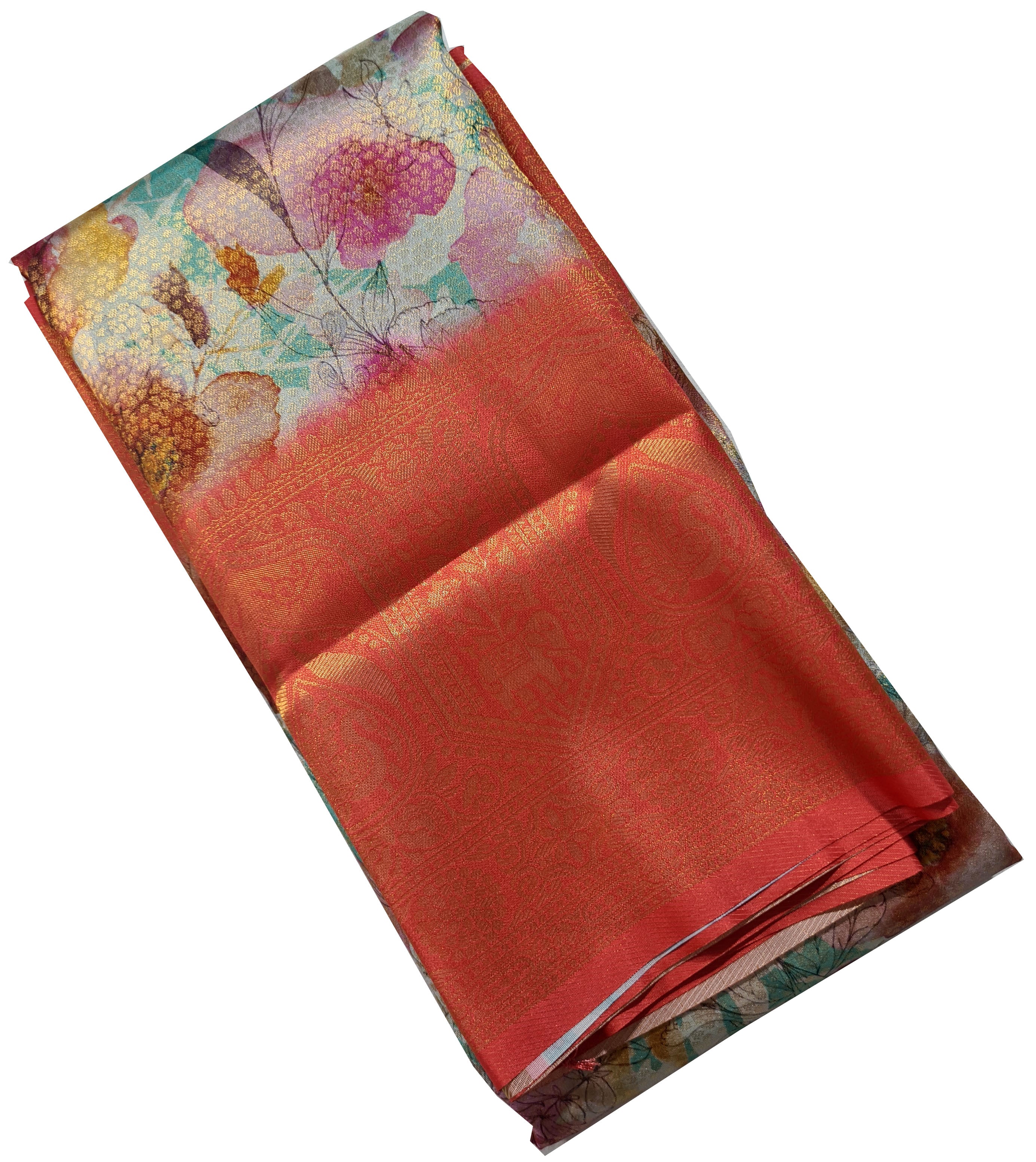 Digital Kubera Silk Sarees