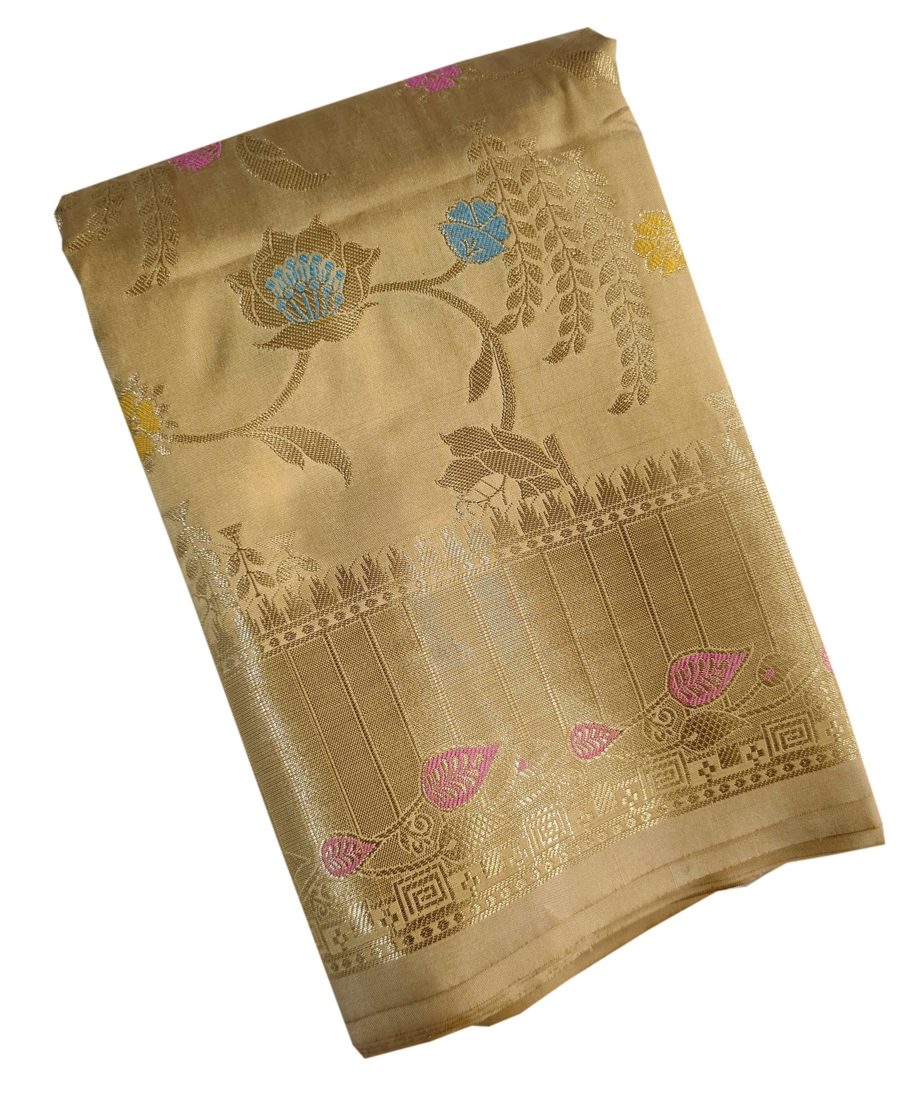 Banarasi Katan Jaal Silk Sarees