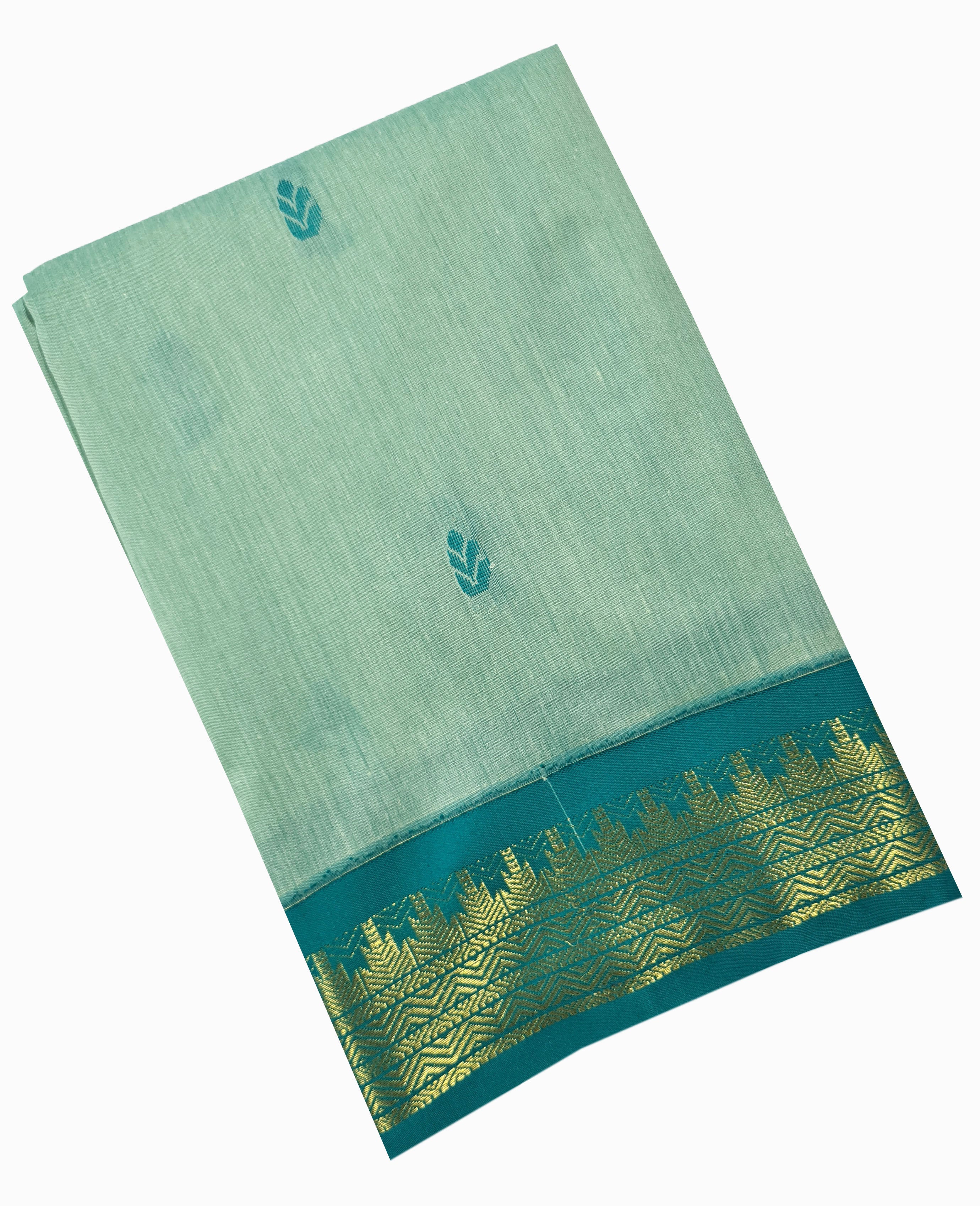 Vairaoosi Agarlic Cotton Silk Sarees