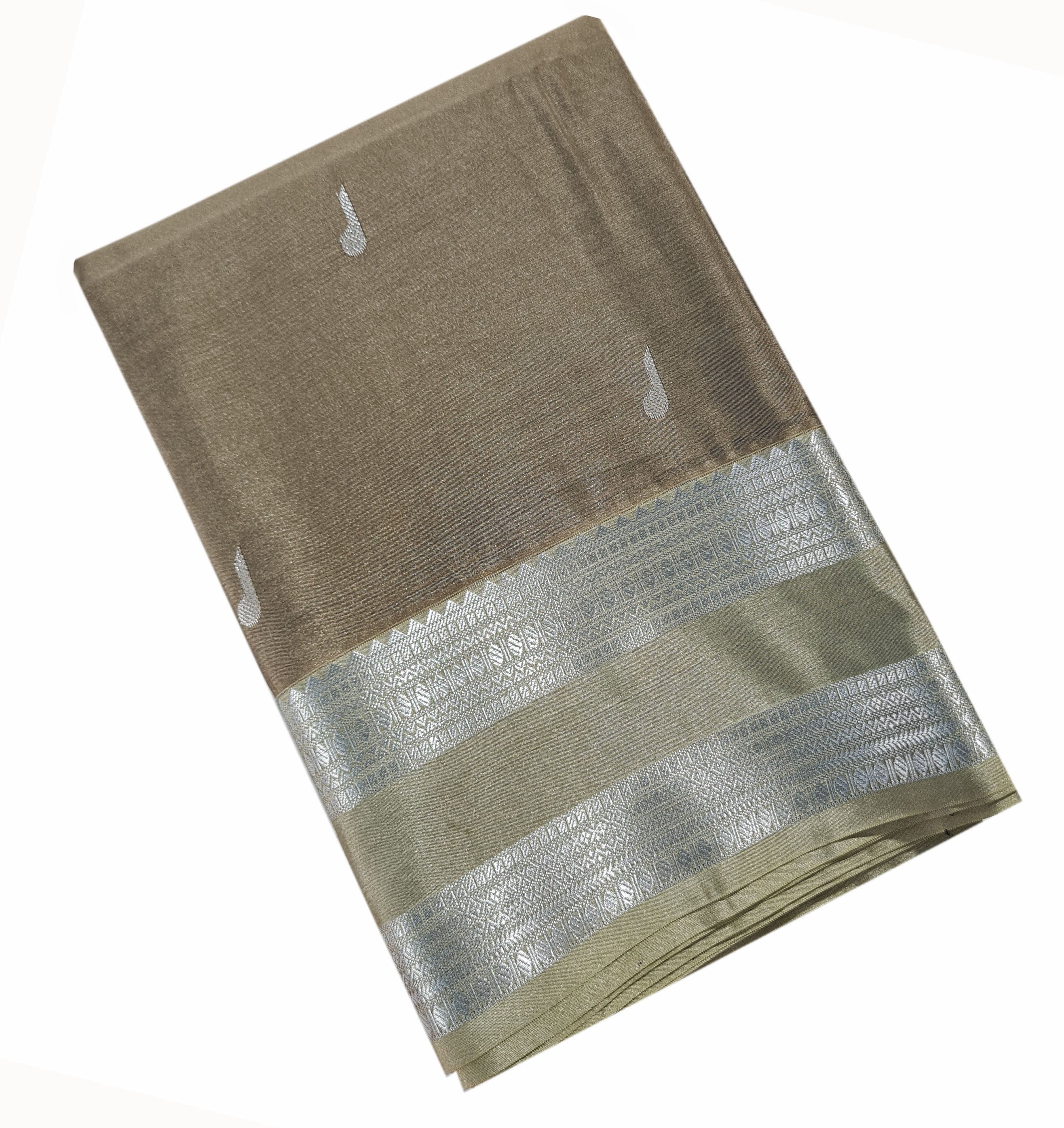 Kanchi Vegan Silk Saree