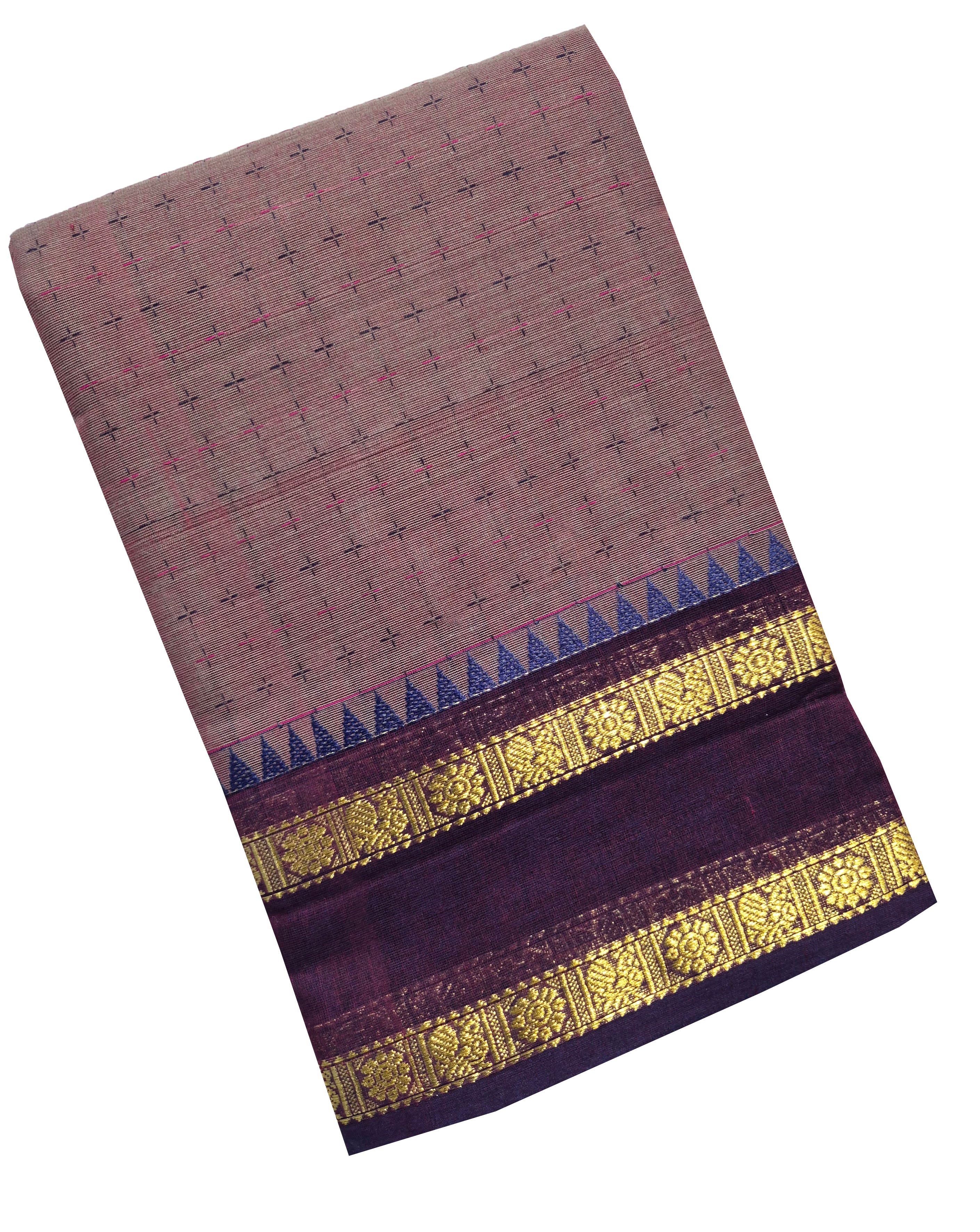Kanchipuram Pure Cotton Sarees