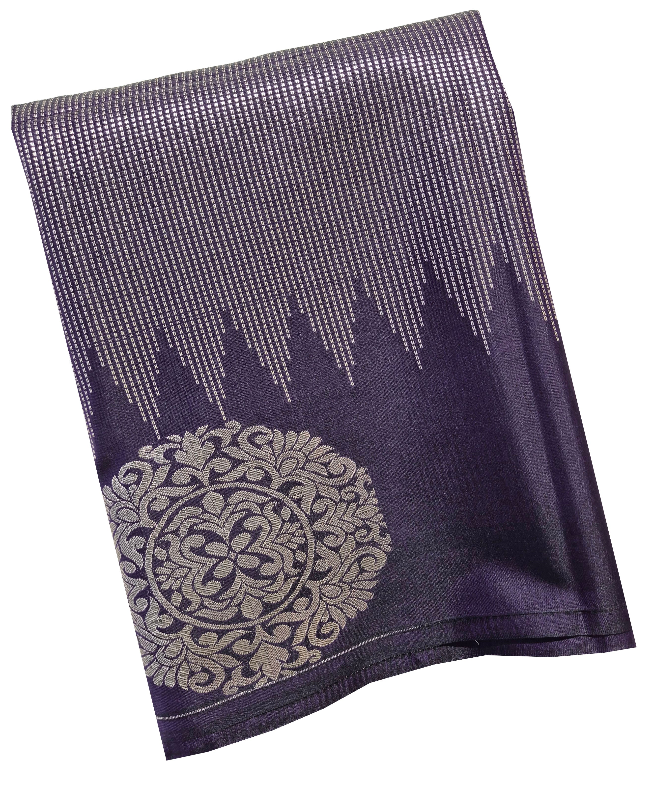 Kanchi Vegan Silk Saree