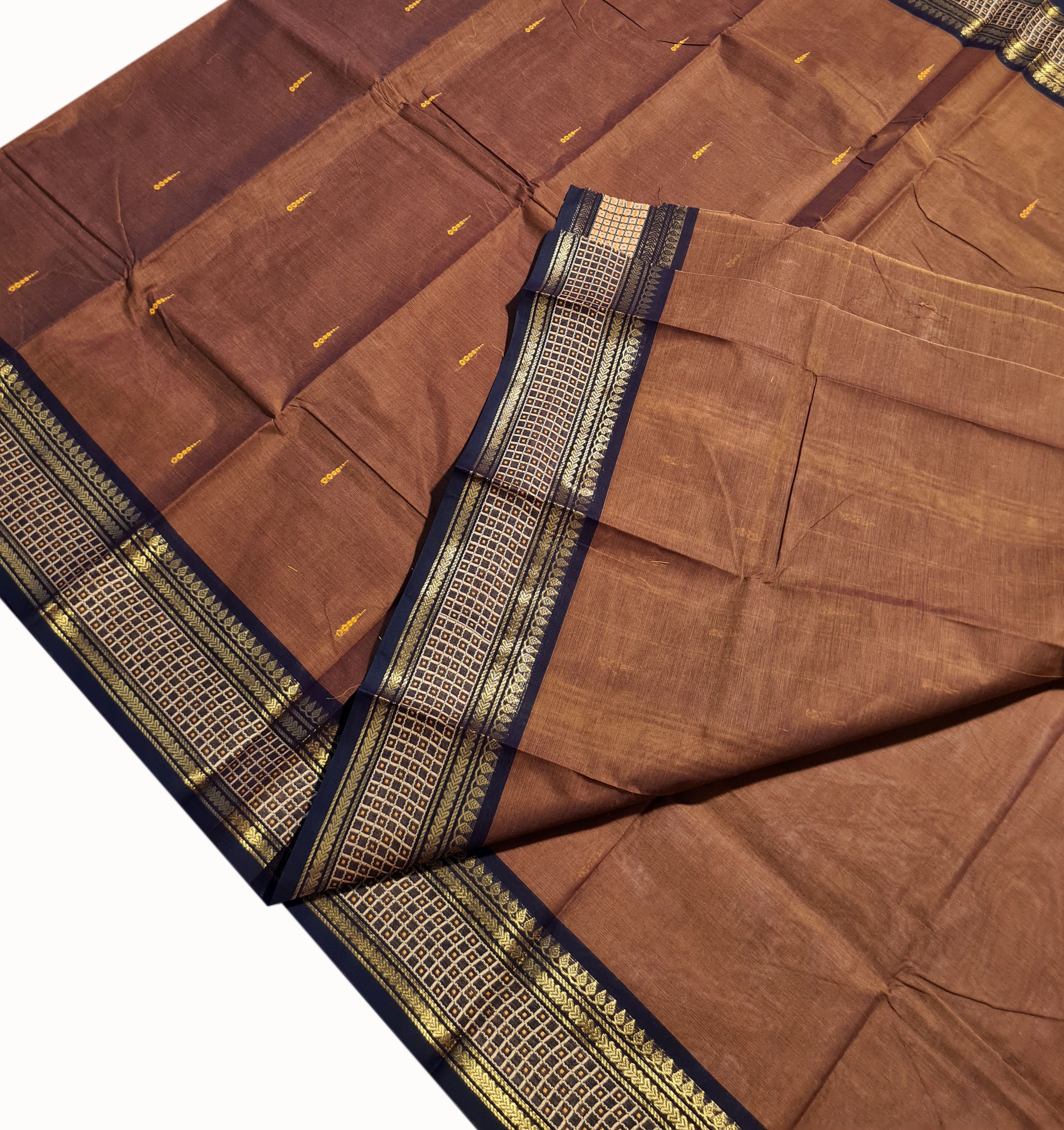 Kanchipuram Pure Cotton Sarees