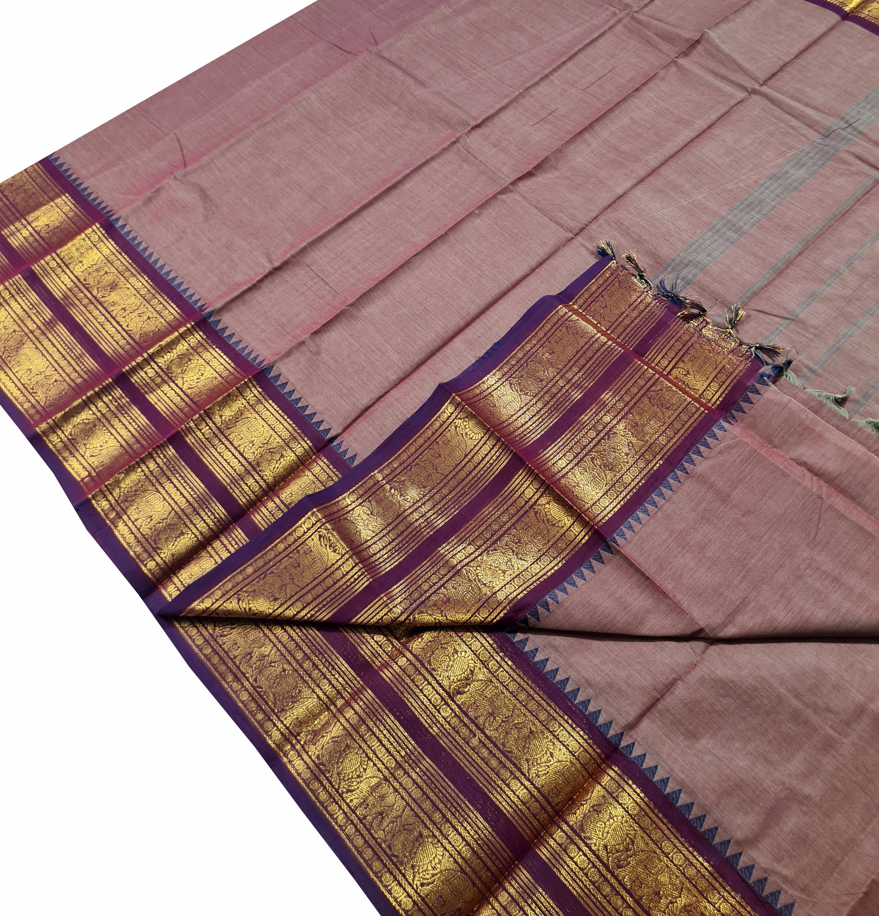 Pure Rich Cotton Sarees