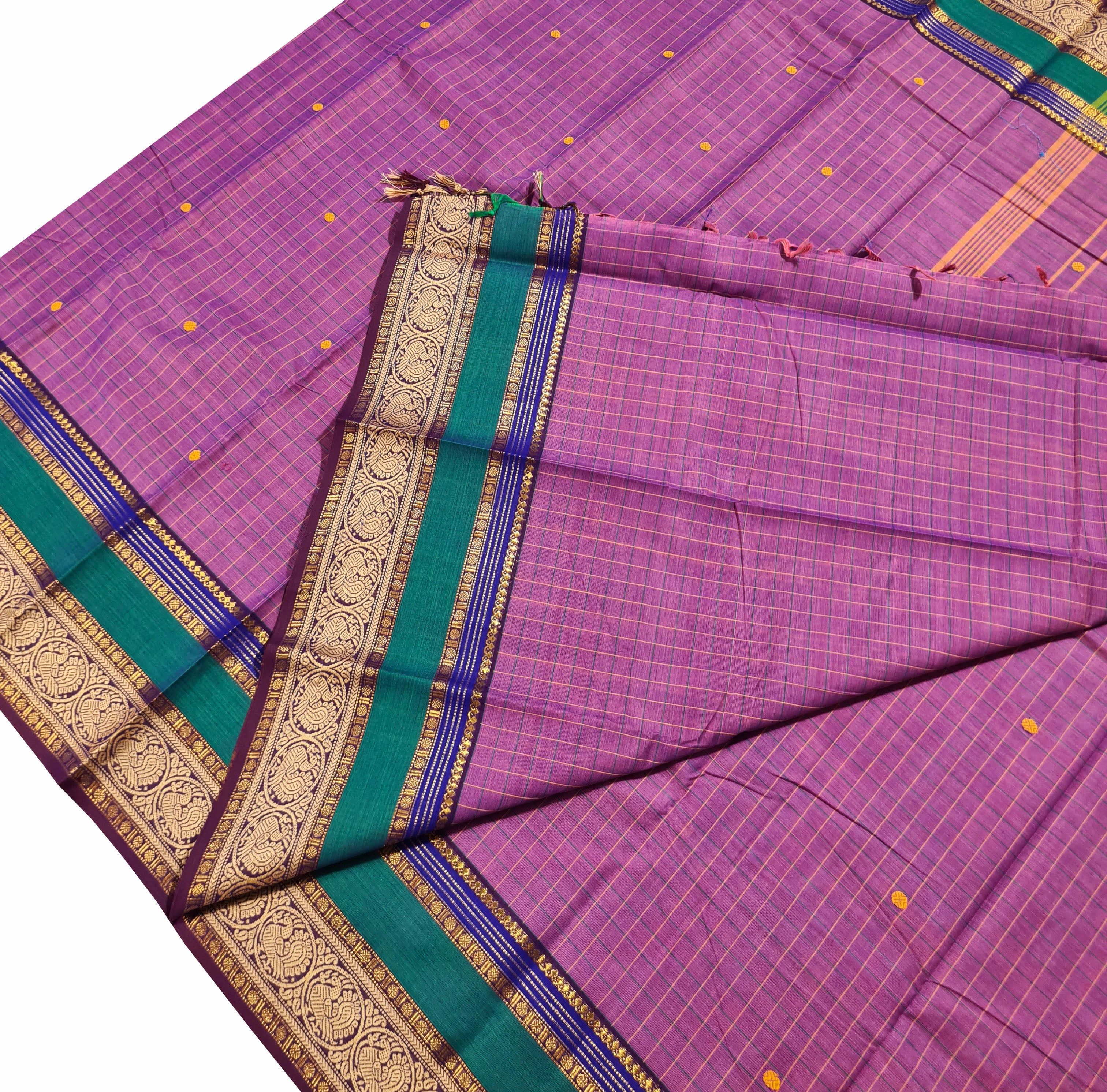 Kanchipuram Pure Cotton Sarees