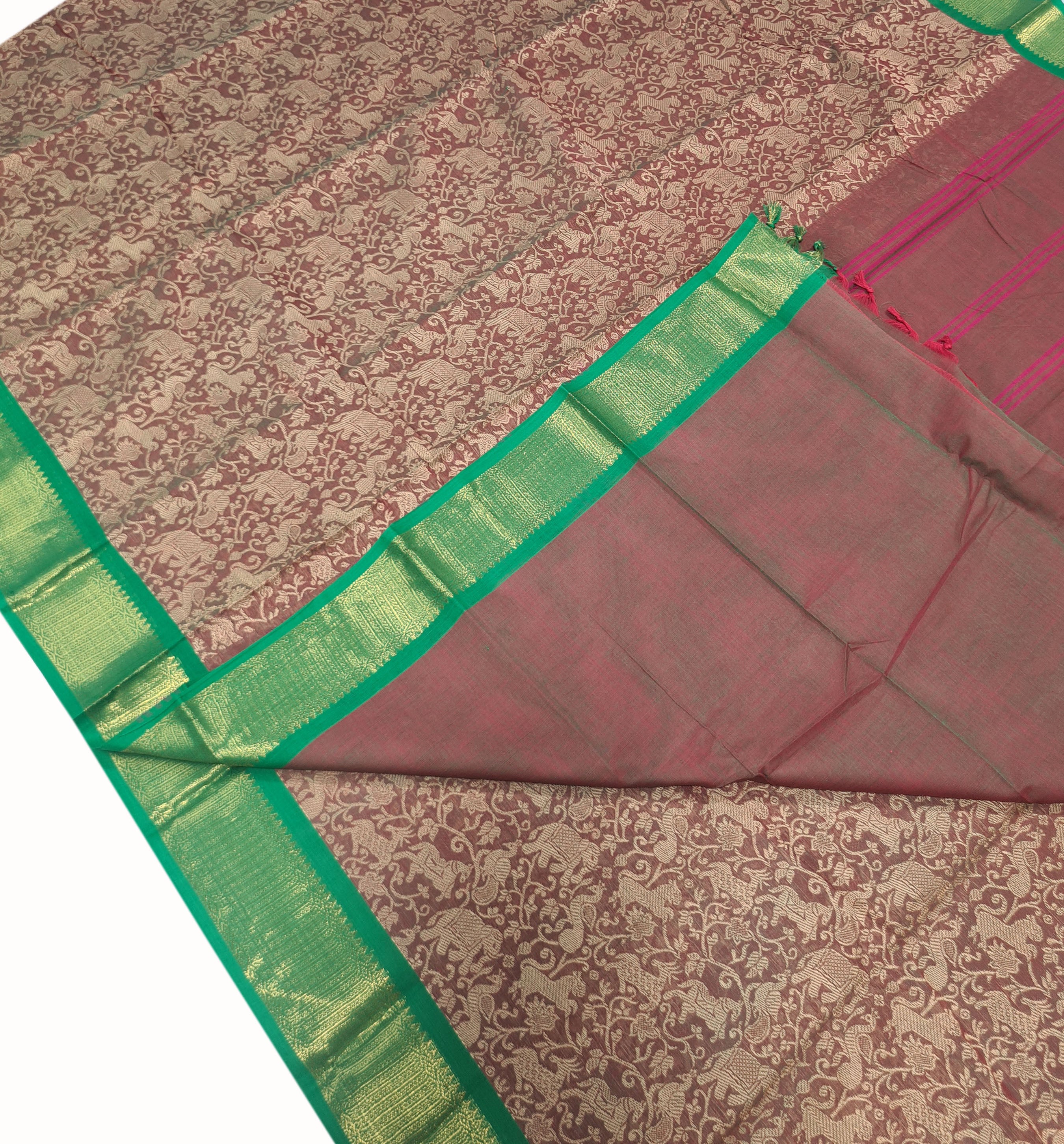 Pure Rich Cotton Sarees