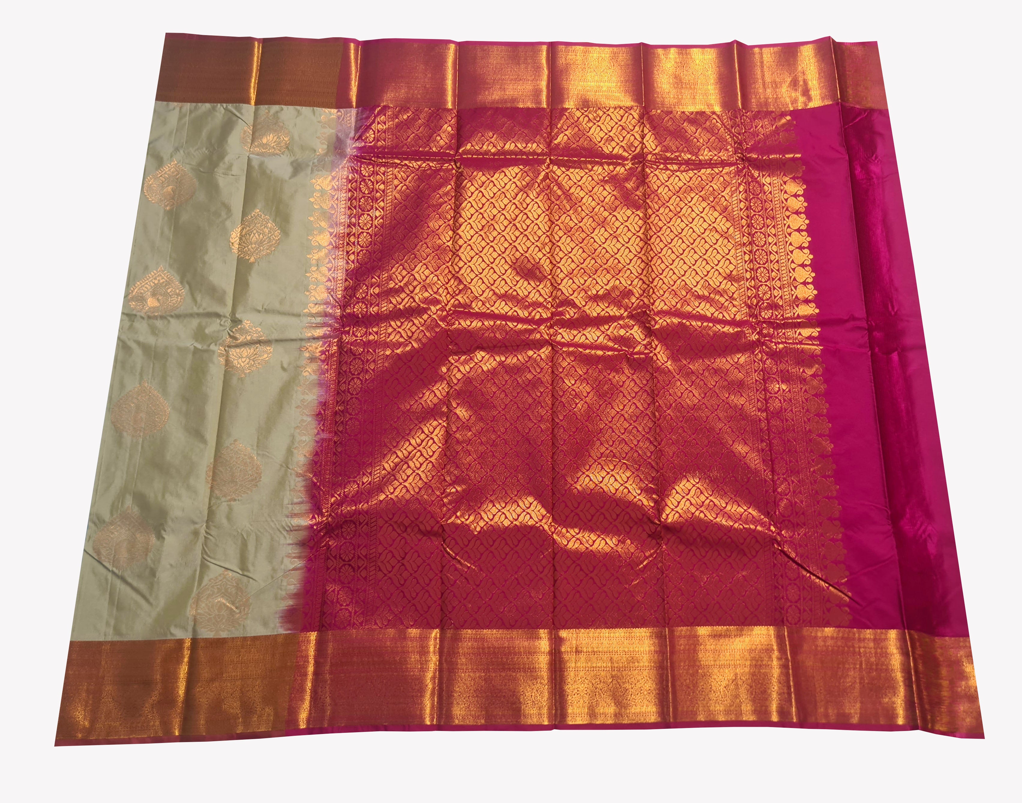 Semi Silk  Sarees