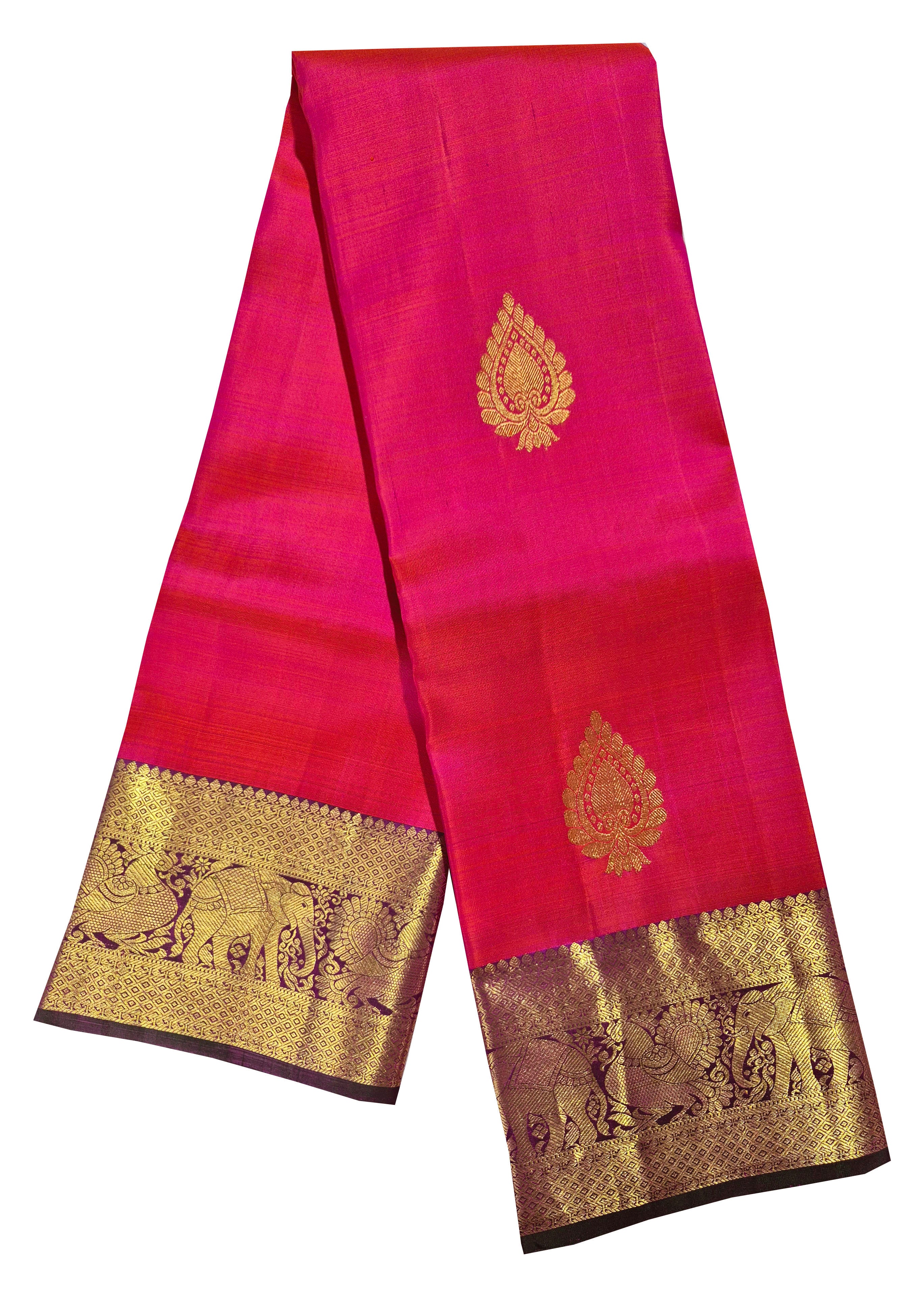 Kanchipuram Pure Silk Saree