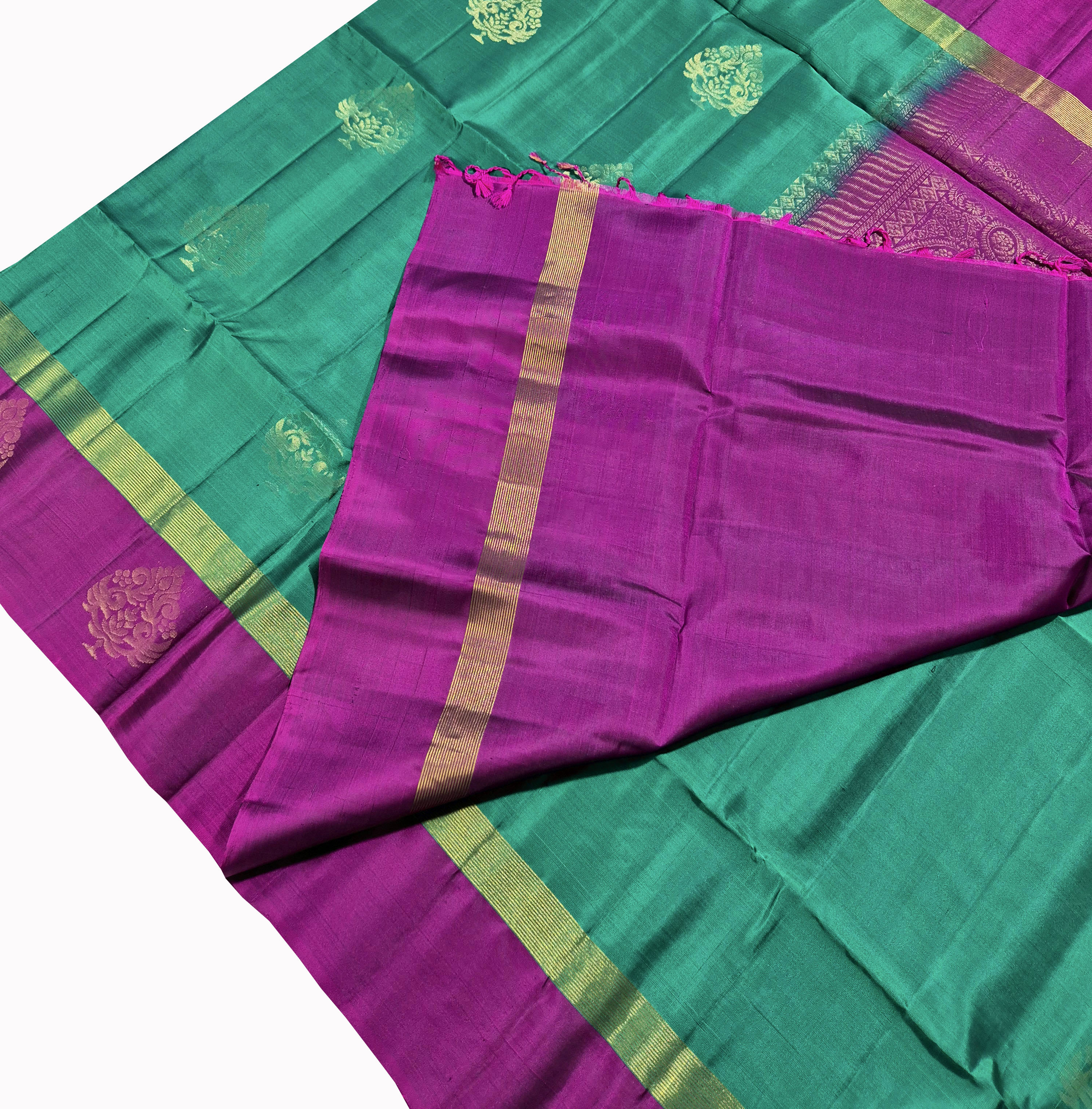 Kanchipuram Pure Soft Silk Saree
