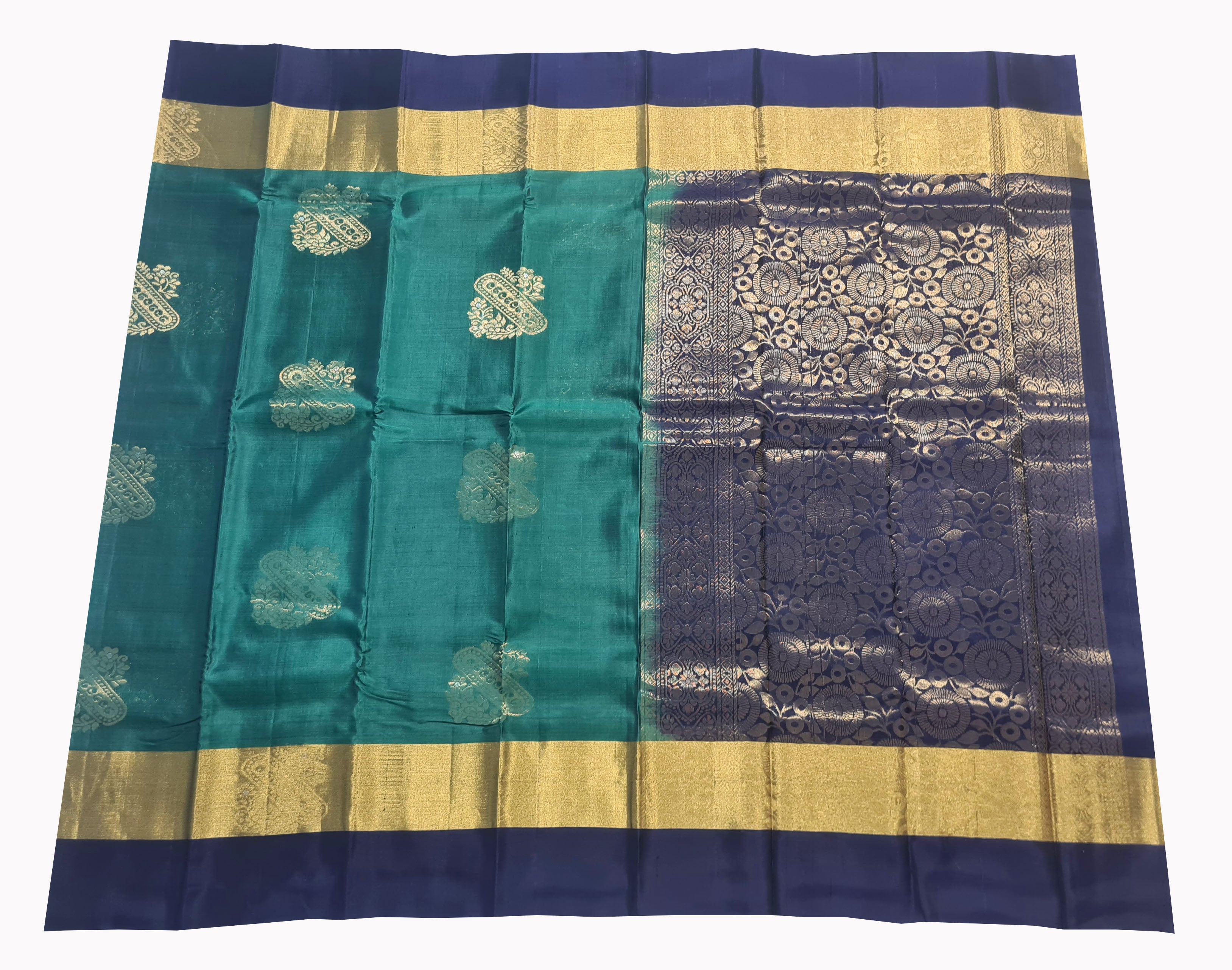Kanchipuram Pure Soft Silk Saree
