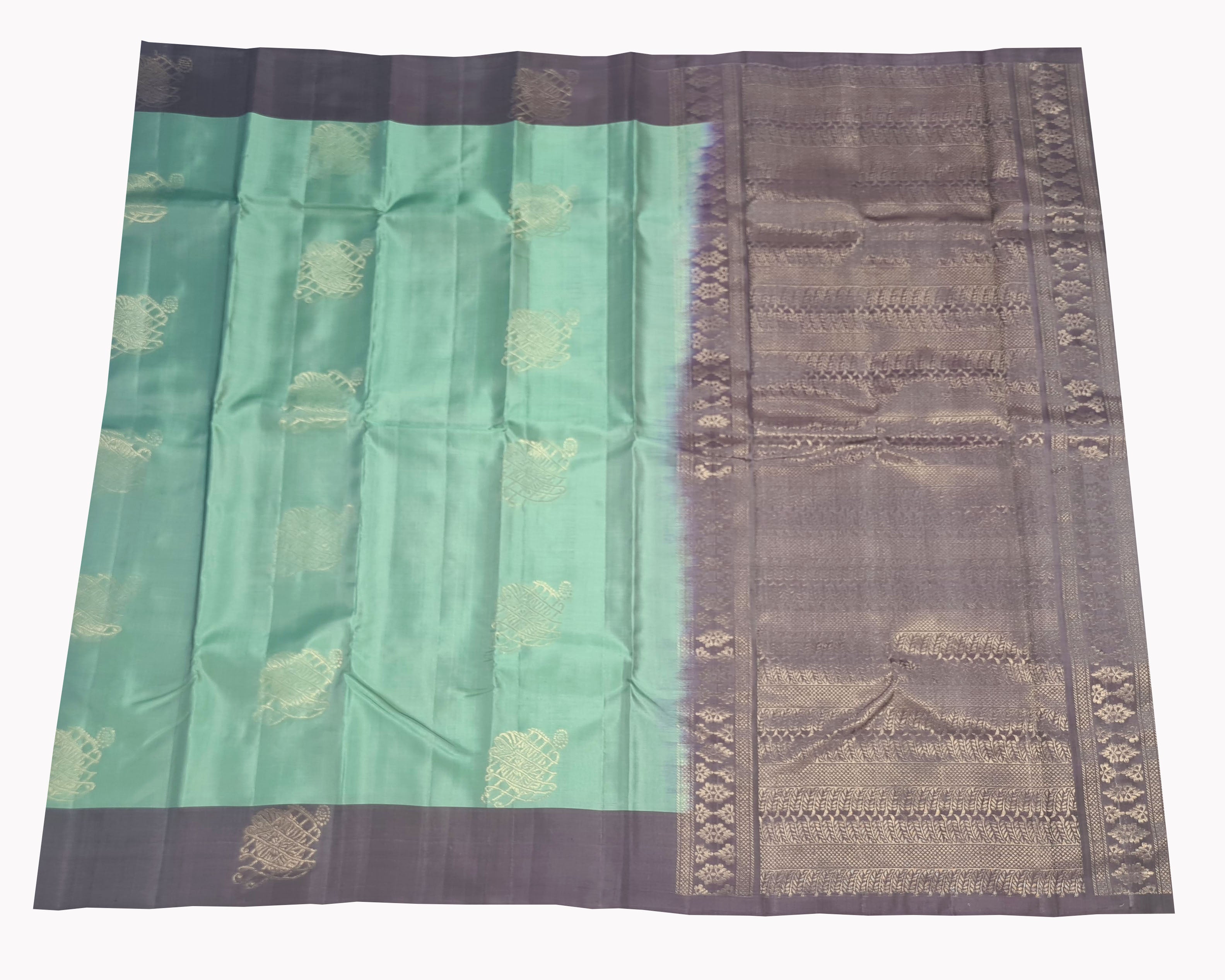 Kanchipuram Pure Soft Silk Saree
