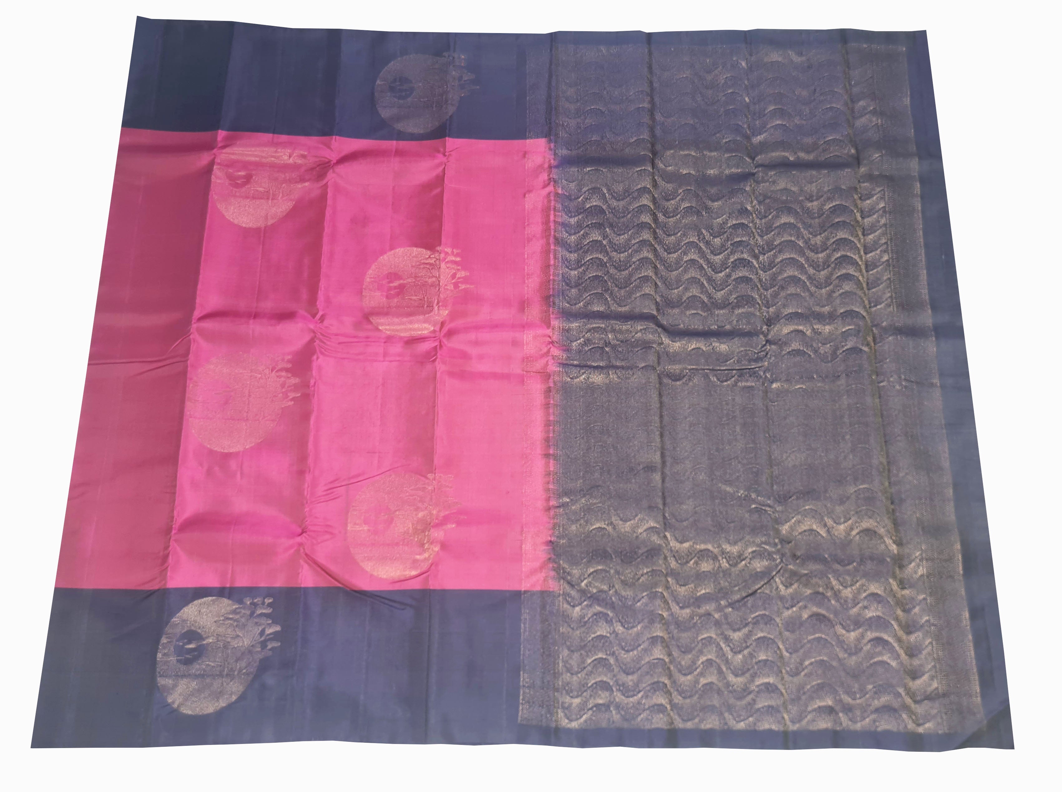Kanchipuram Pure Soft Silk Saree