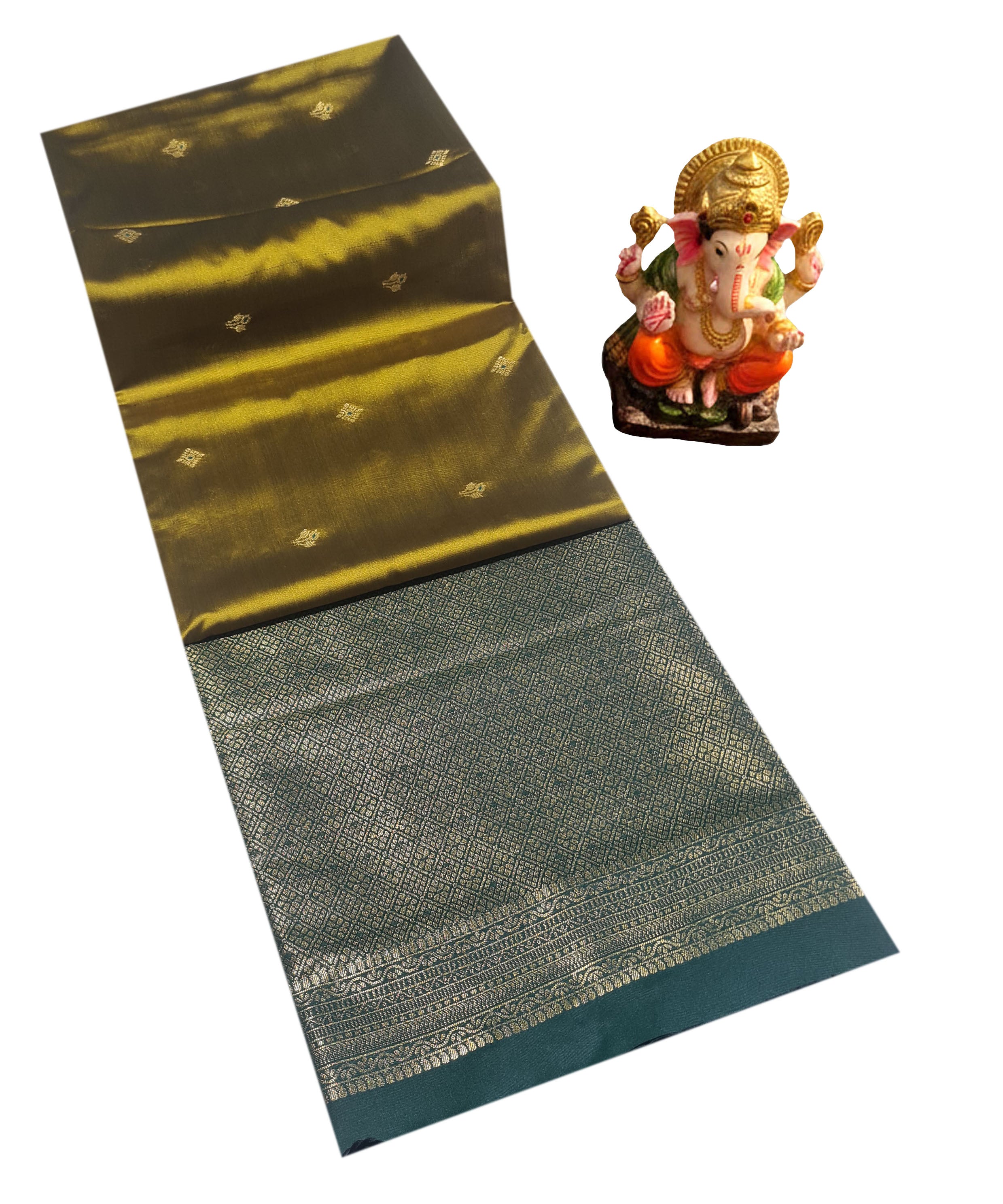 Kanchi Vegan Silk Saree