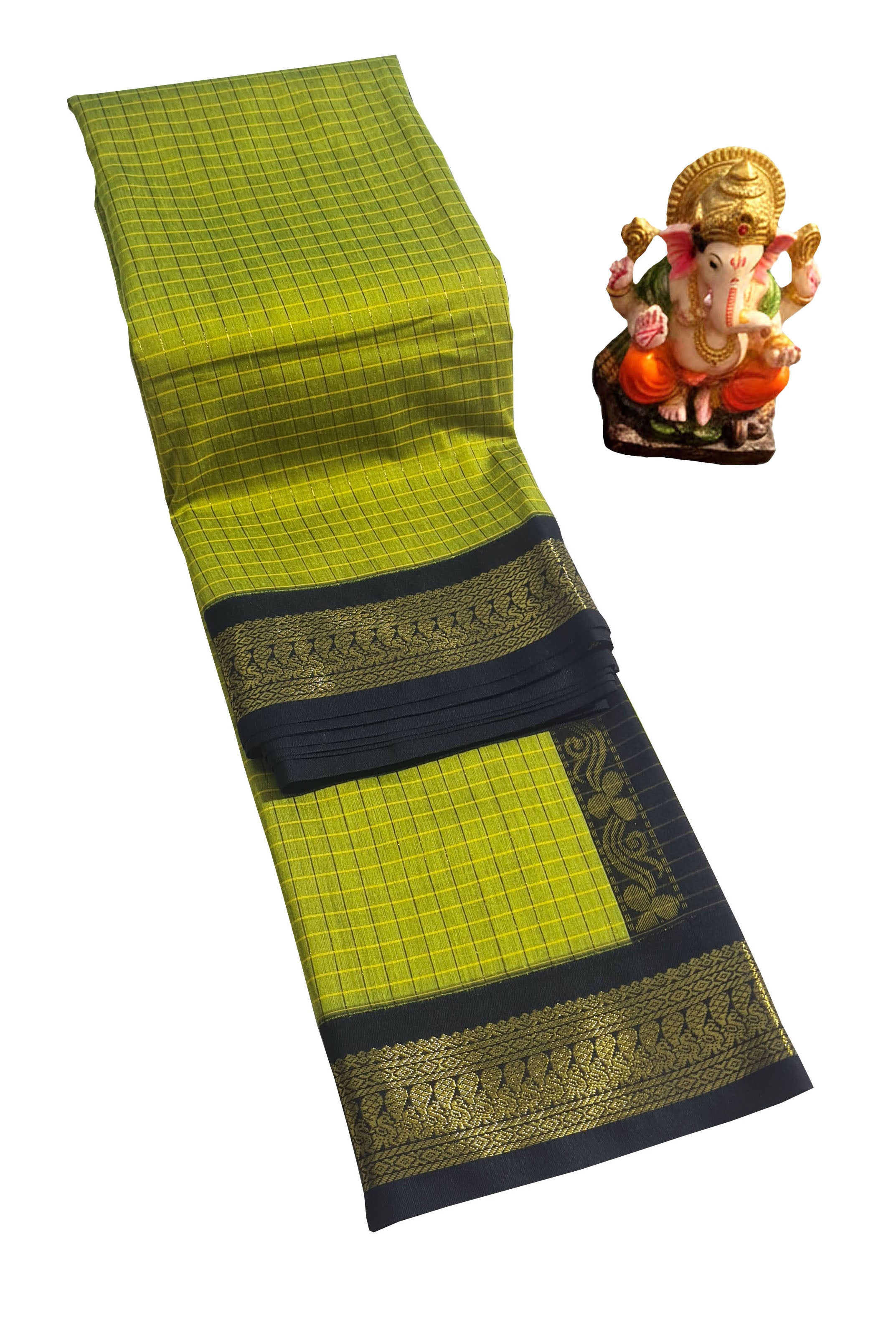 Kanchipuram Agarlic Cotton Sarees
