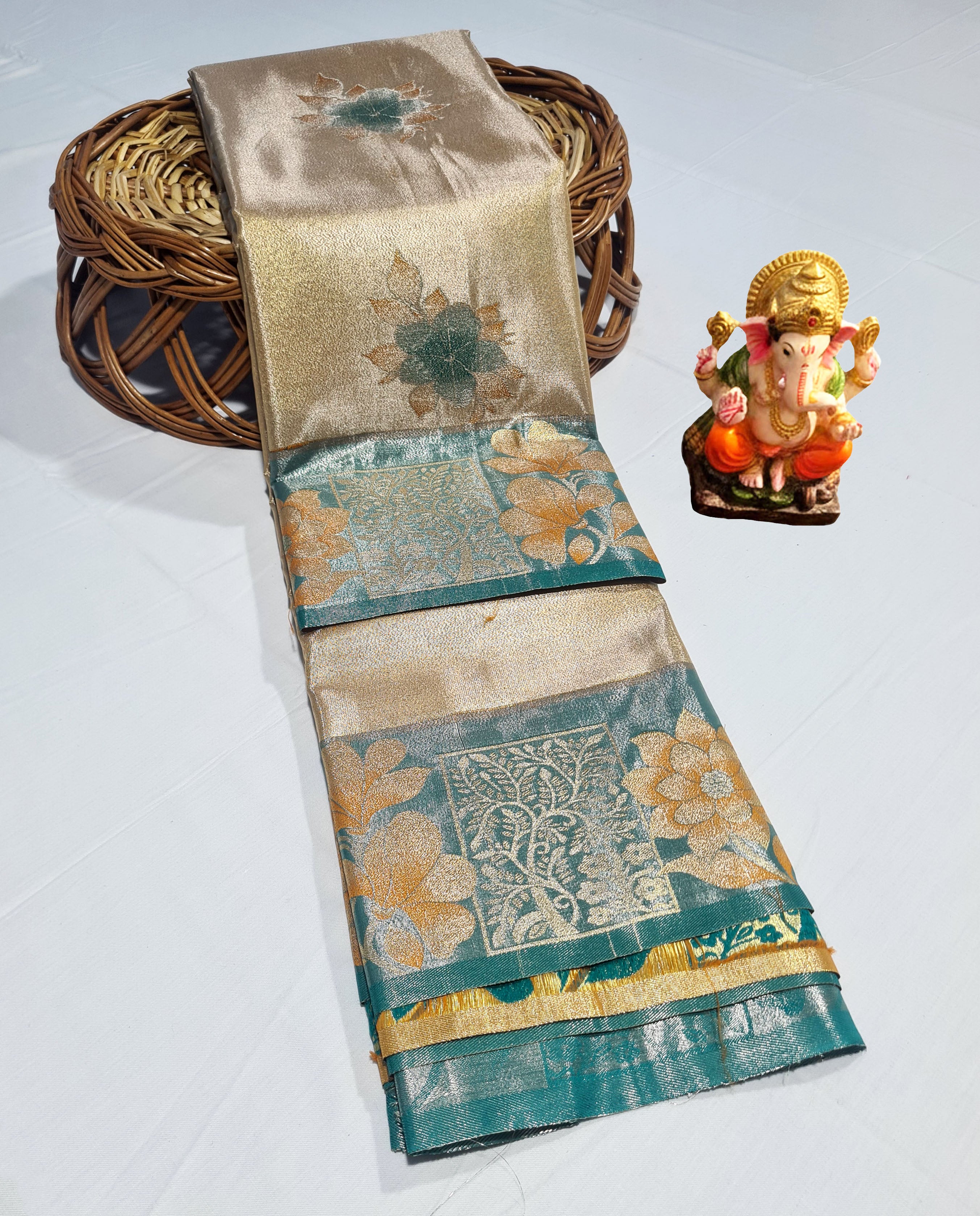 Semi Silk Sarees