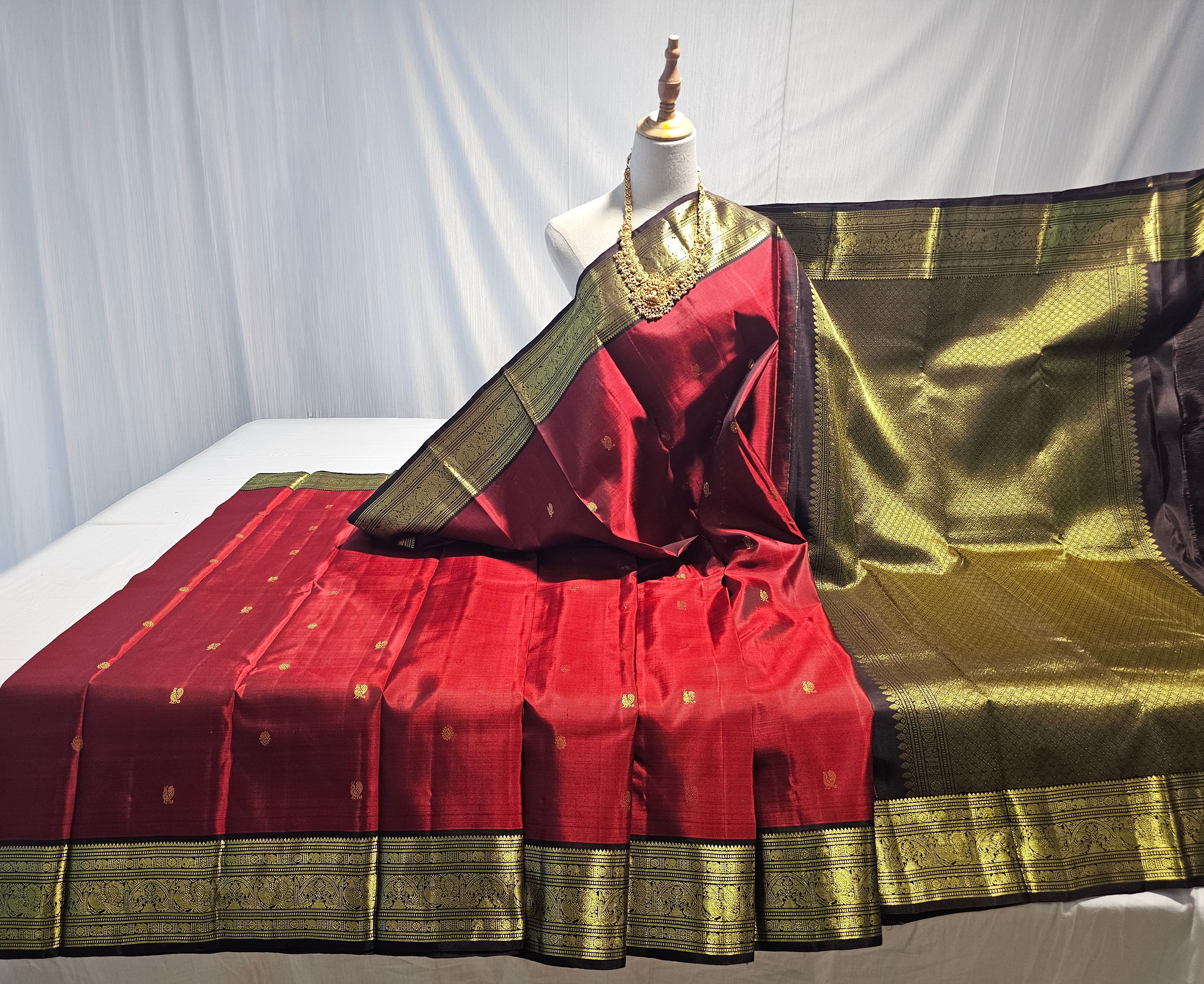 Kanchipuram Pure Silk Saree