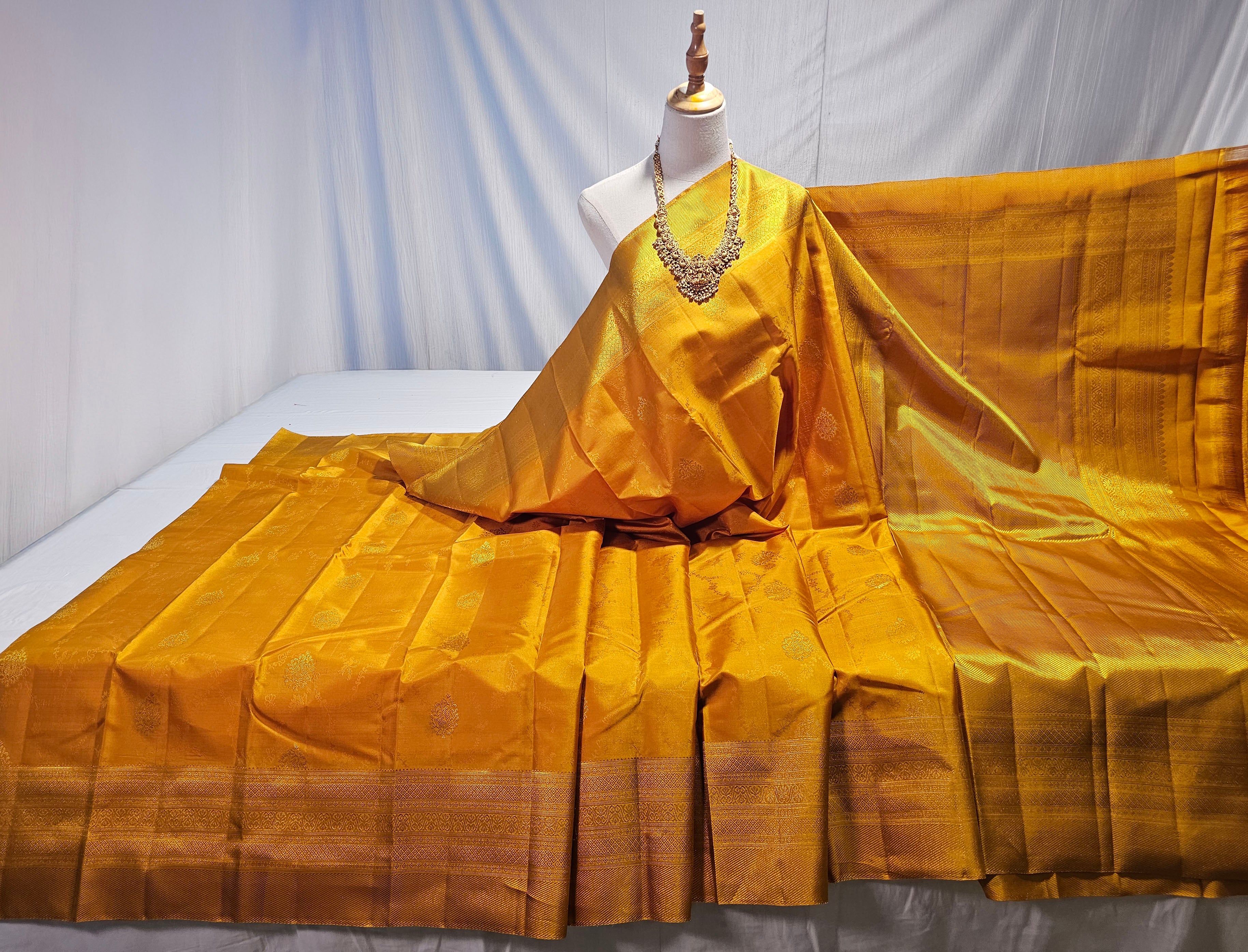 Kanchipuram Pure Silk Saree