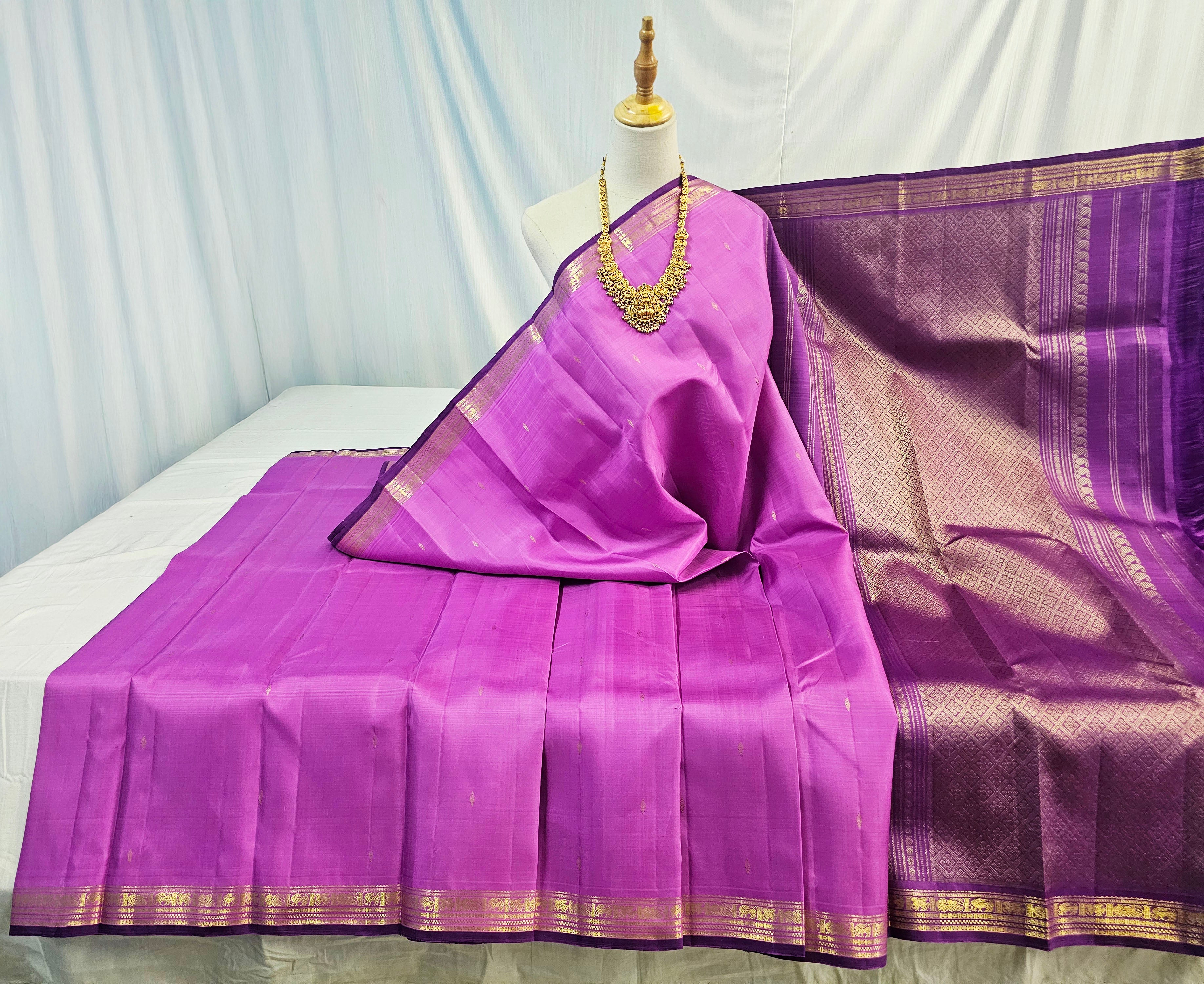 Kanchipuram Pure Silk Saree