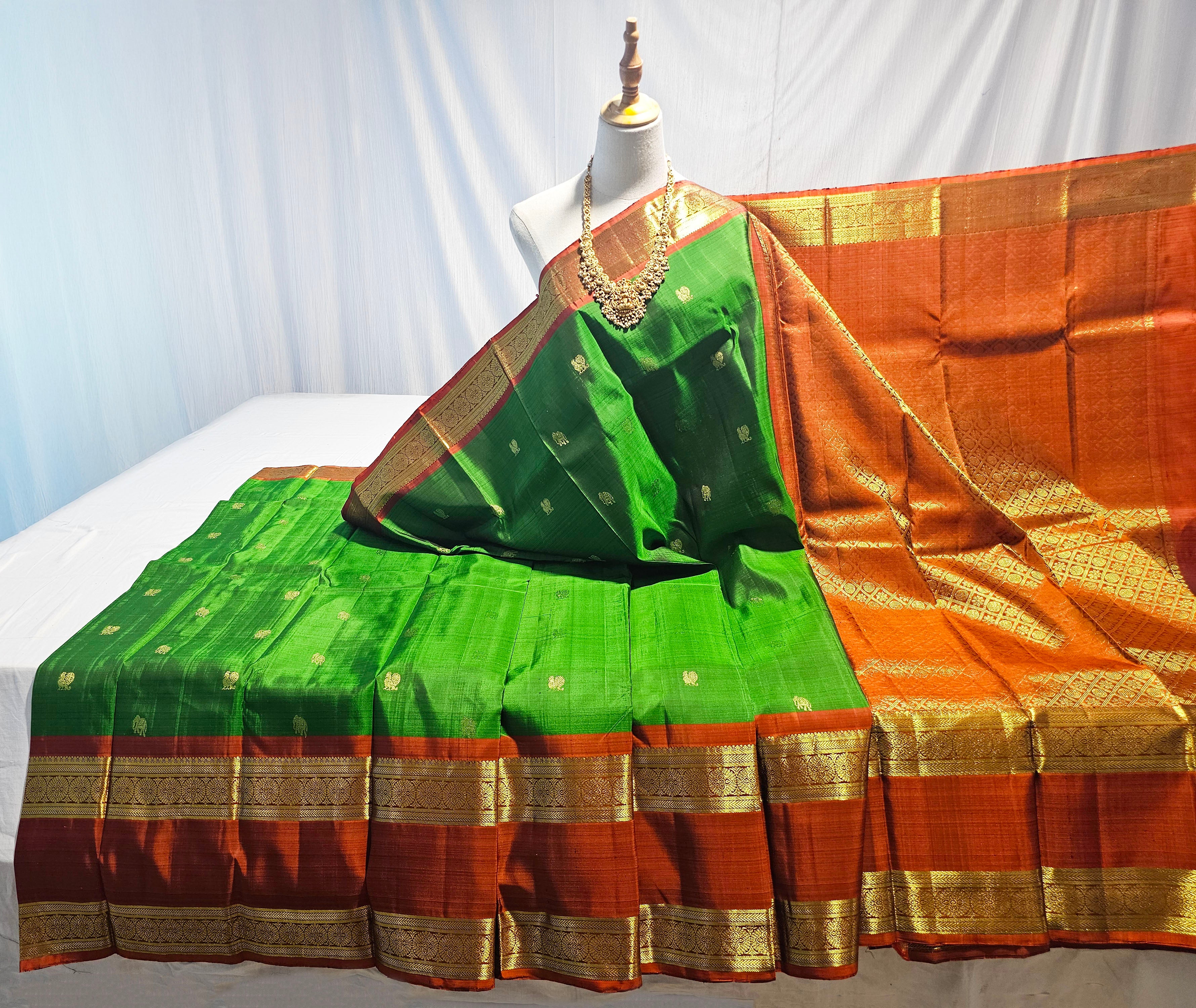 Kanchipuram Pure Silk Saree