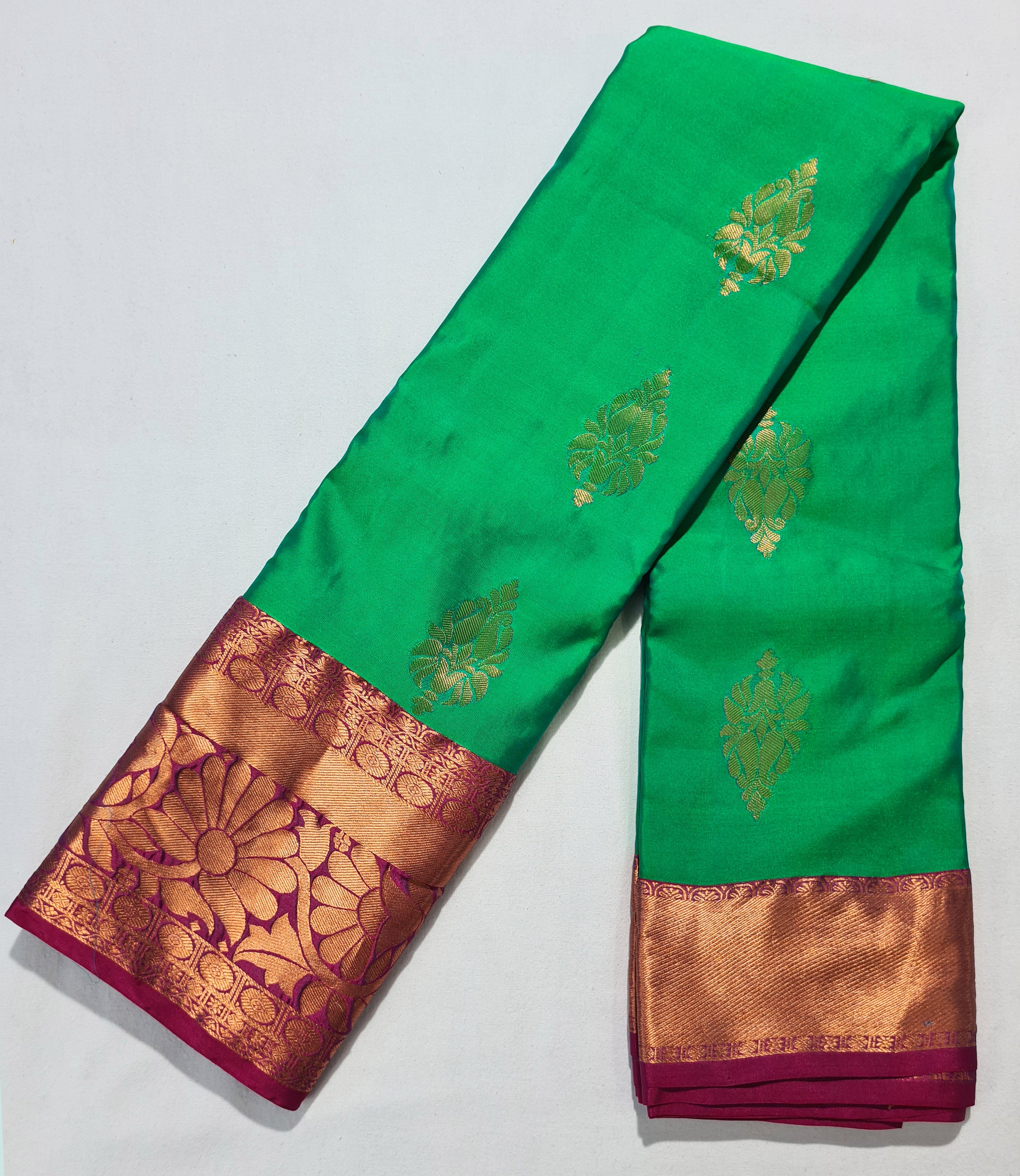 Kanchipuram Pure Silk Saree