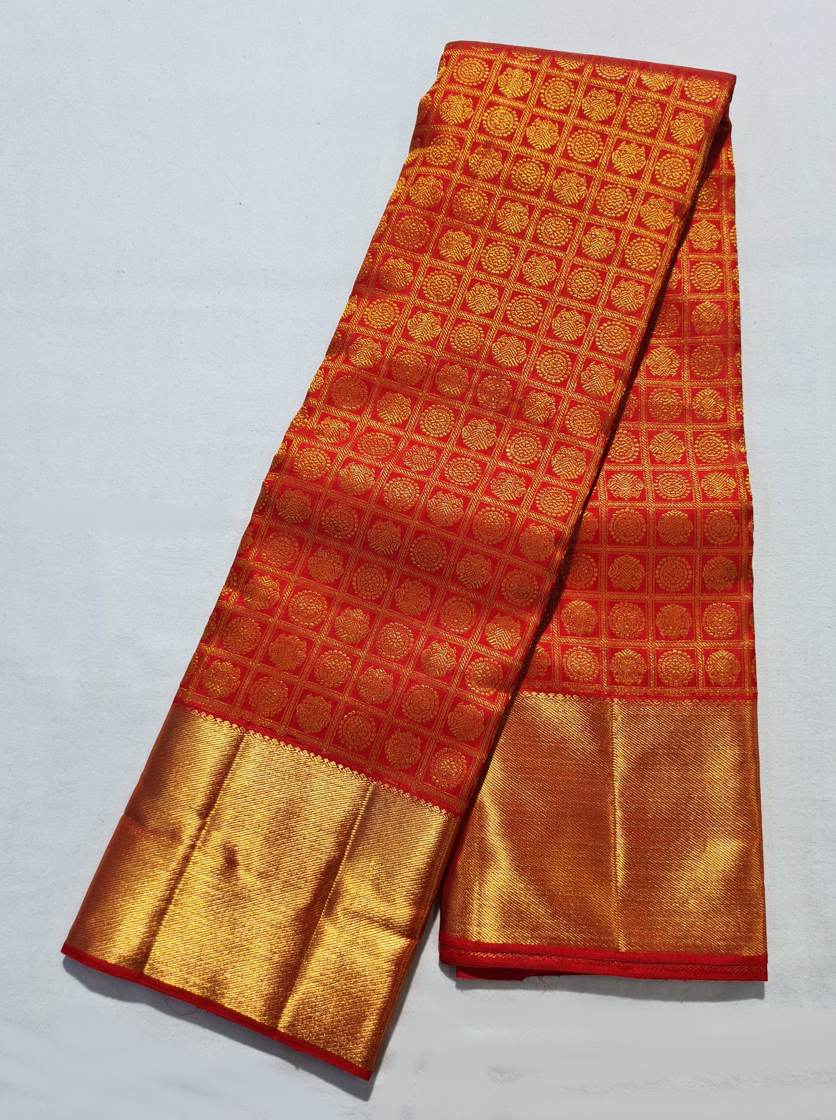 Kanchipuram Pure Silk Saree