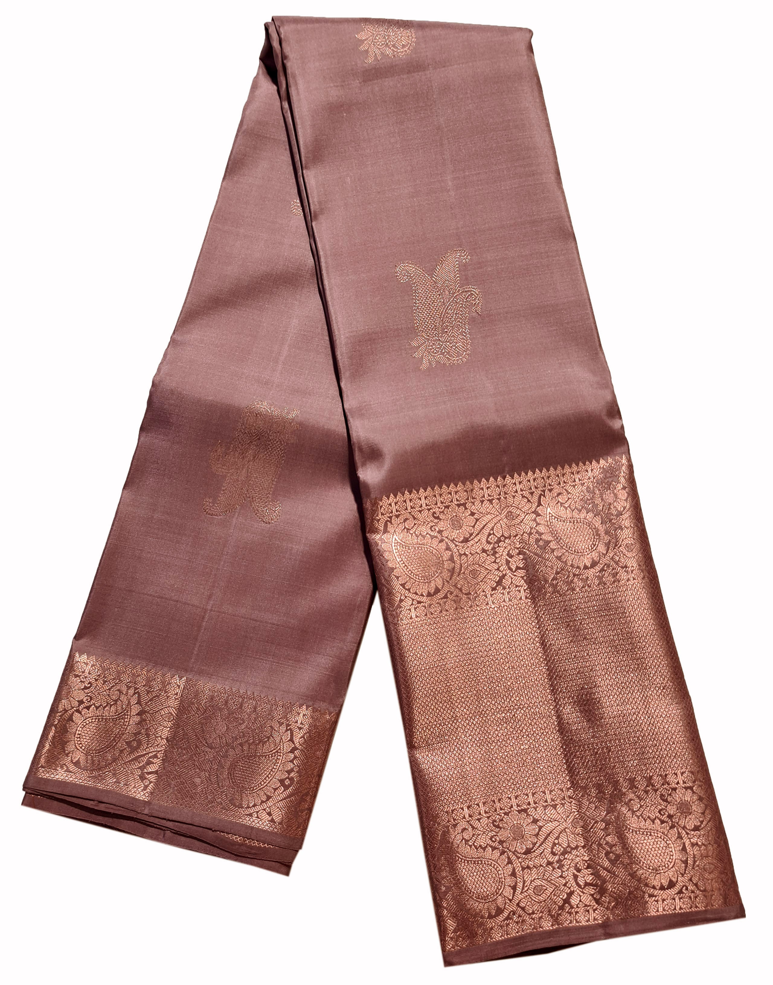 Kanchipuram Pure Silk Saree