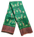 Semi Tussar Antic Design Sarees